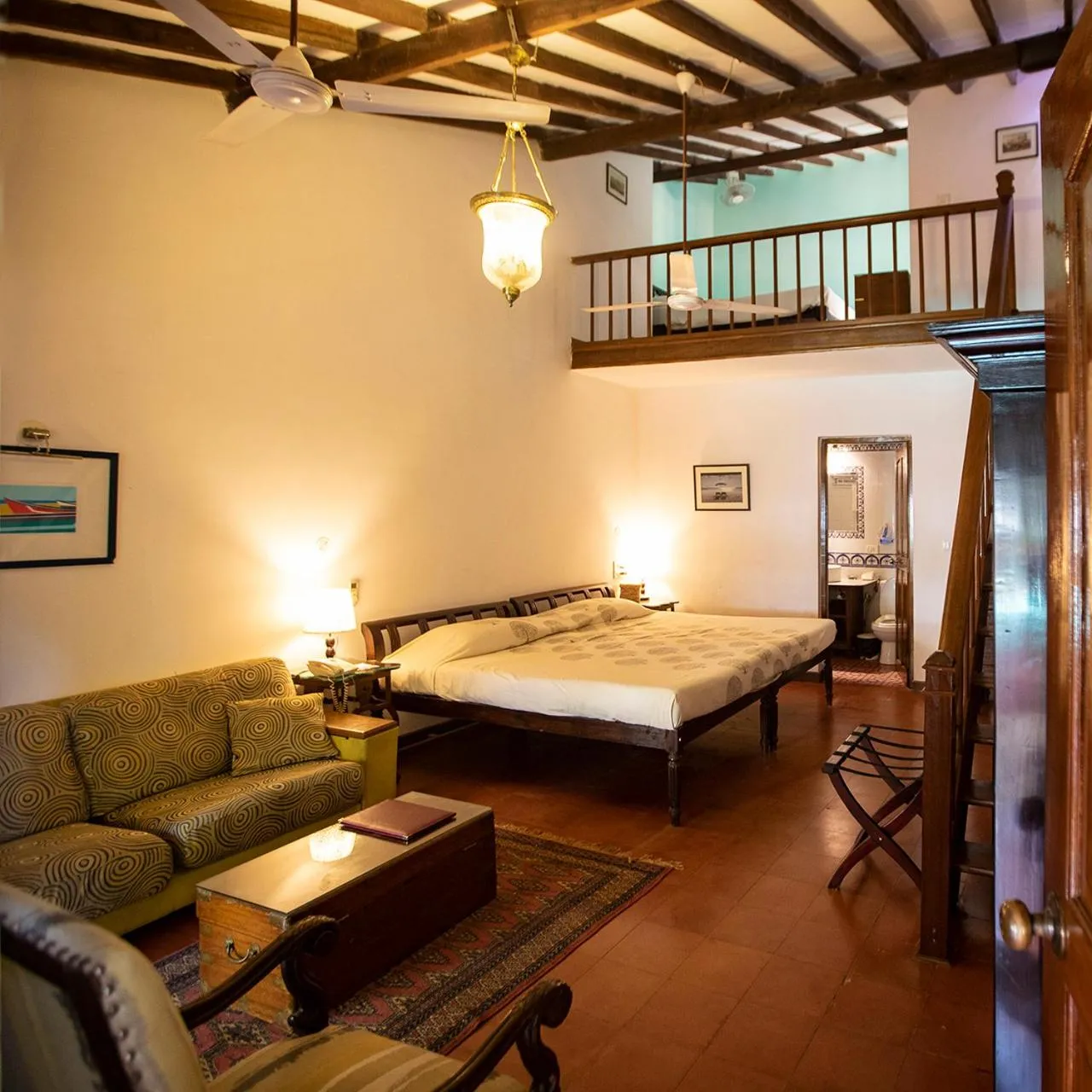 Photo of the whole room, Bed in Presa di Goa - Managed by Smith and Appy