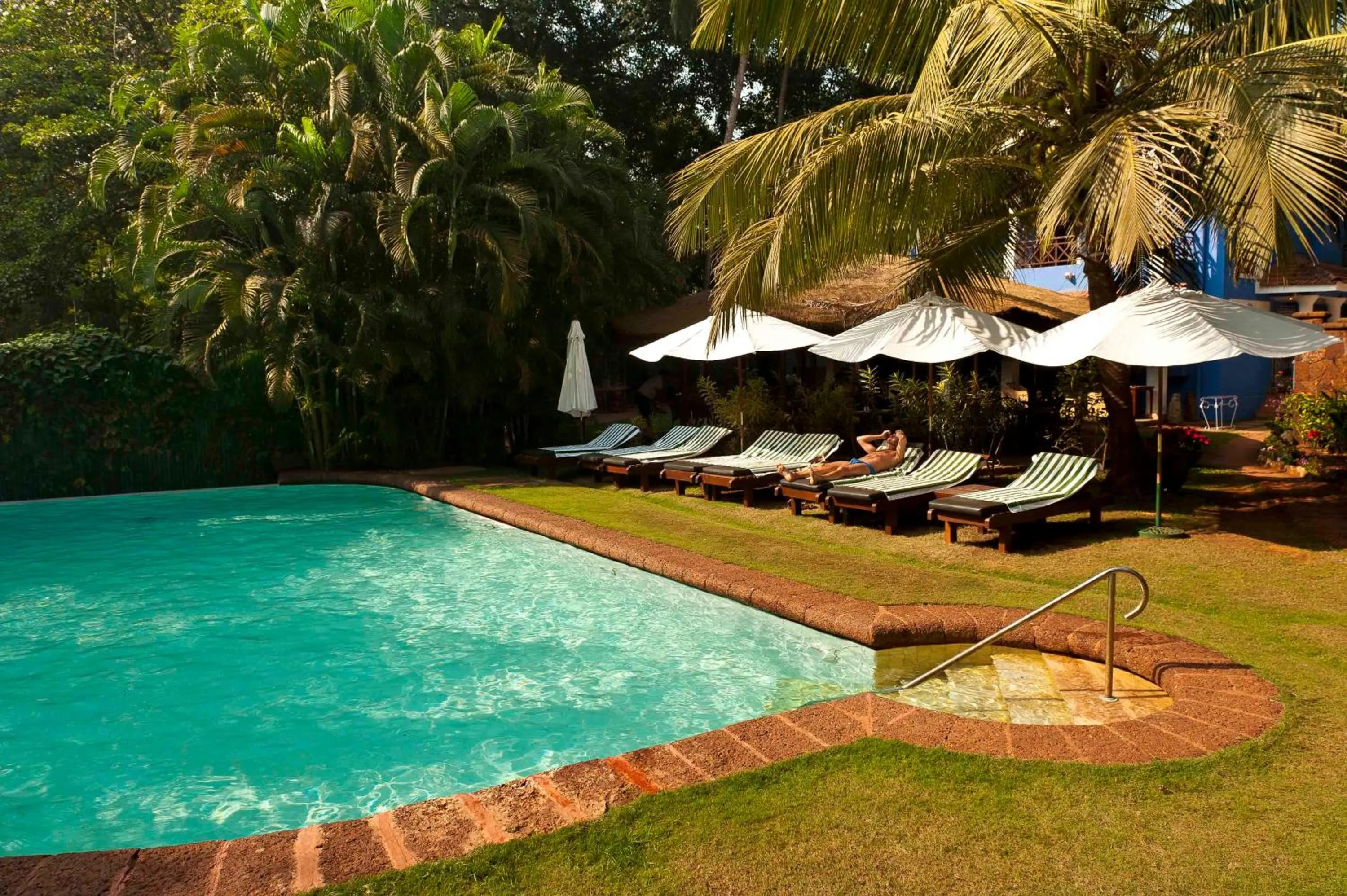 Garden in Presa di Goa - Managed by Smith and Appy