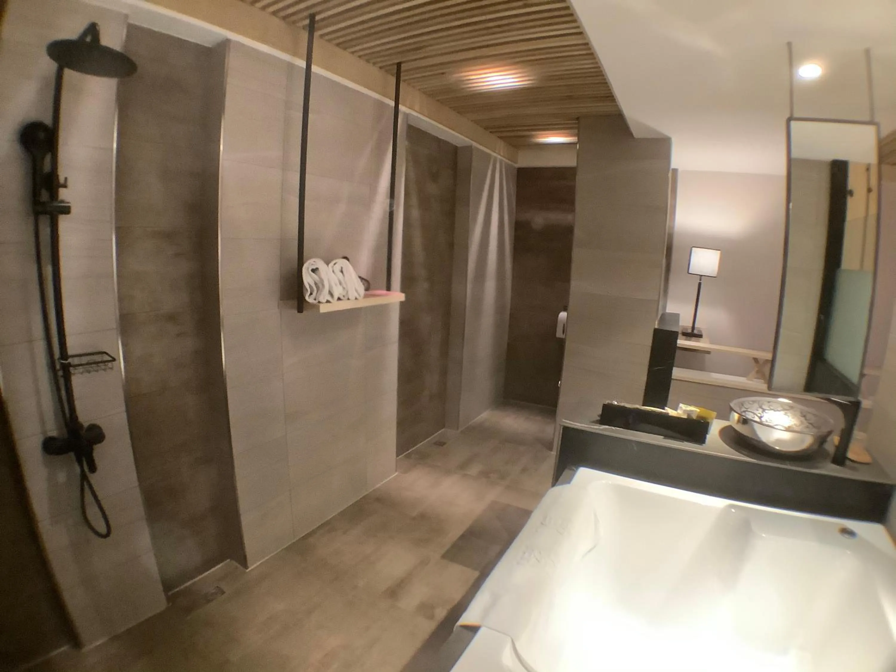 Bathroom in OUGE Motel Kaohsiung