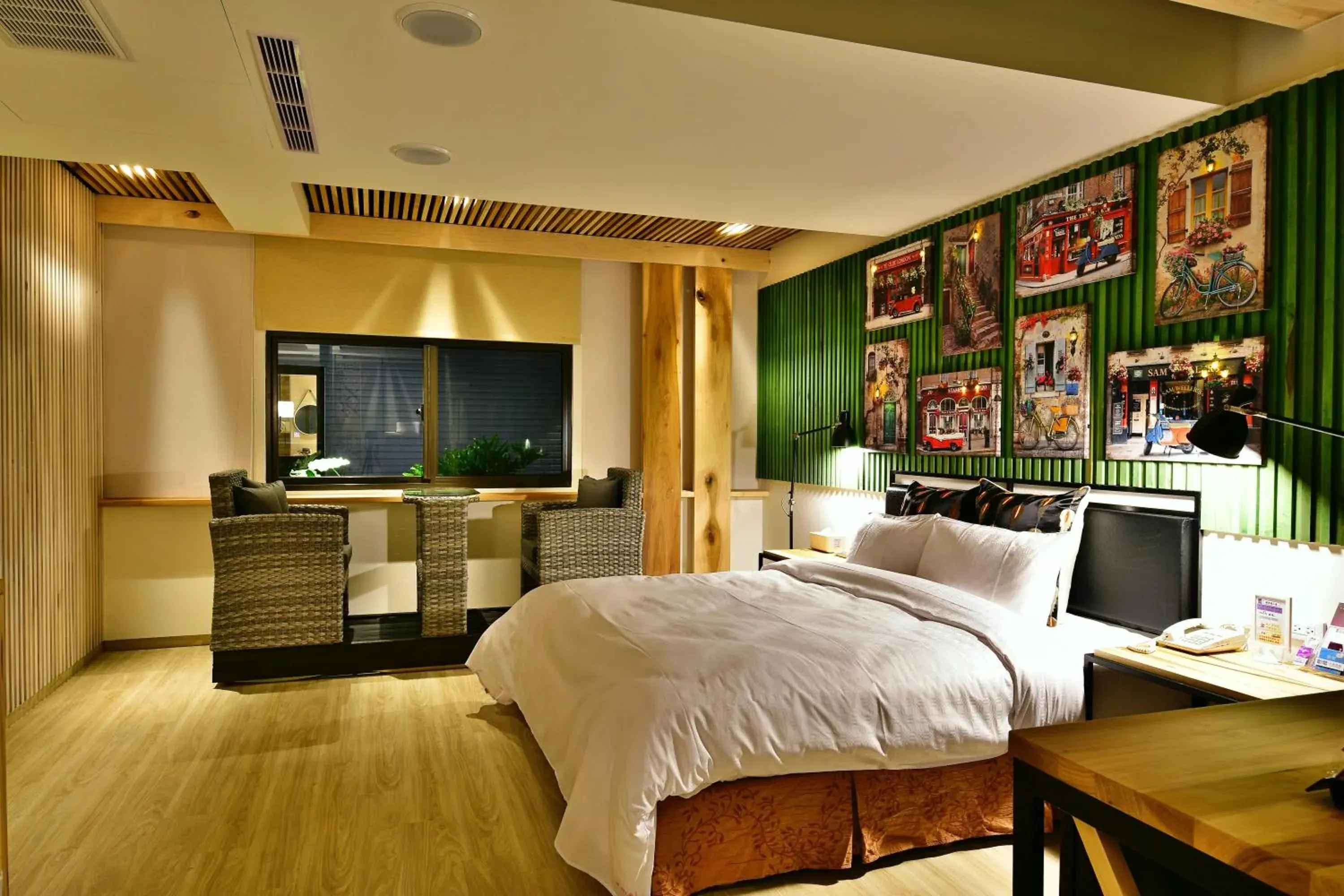 Standard Double Room in OUGE Motel Kaohsiung Standard Double Room in OUGE Motel Kaohsiung