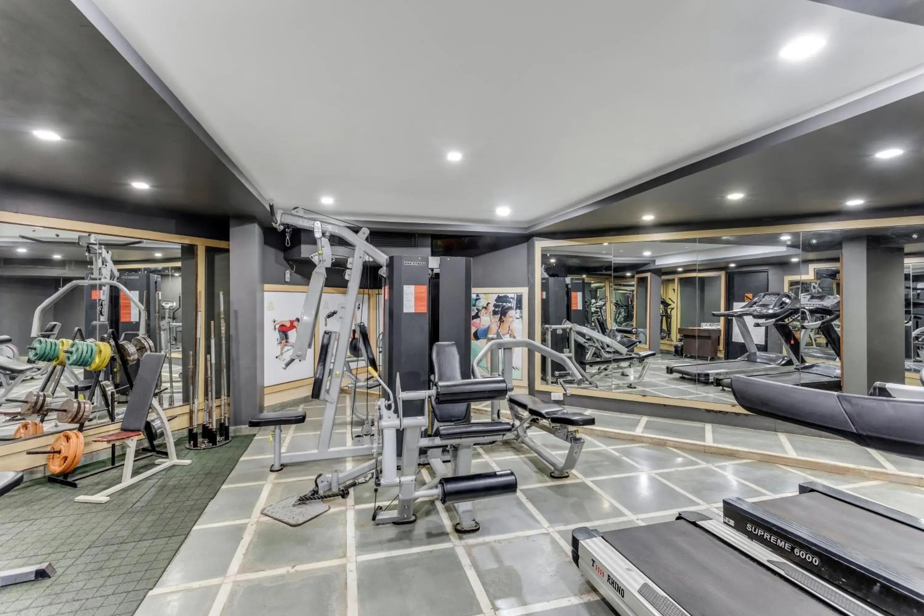 Fitness centre/facilities in Whispering Palms Beach Resort Fitness centre/facilities in Whispering Palms Beach Resort