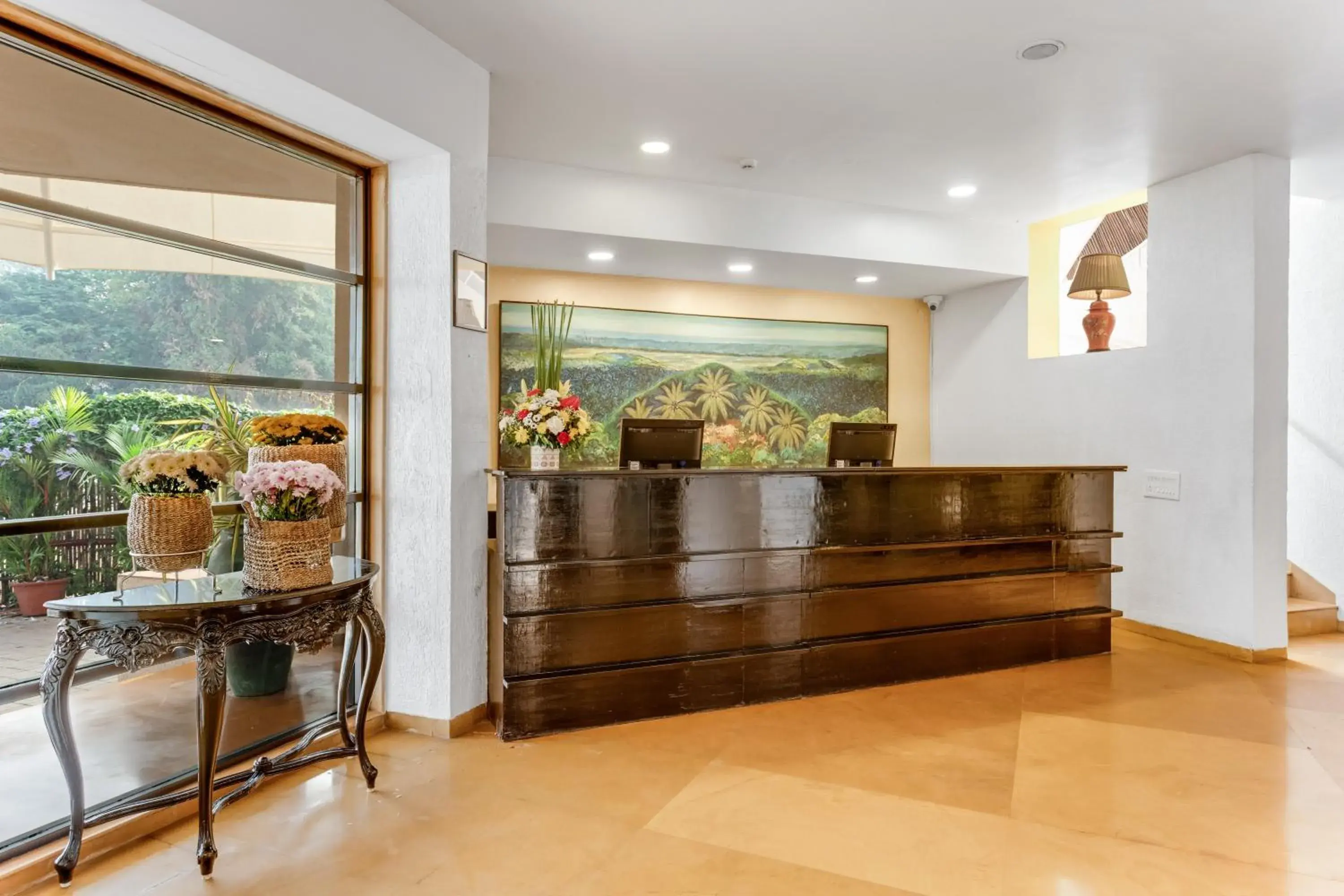 Lobby or reception in Whispering Palms Beach Resort Lobby or reception in Whispering Palms Beach Resort