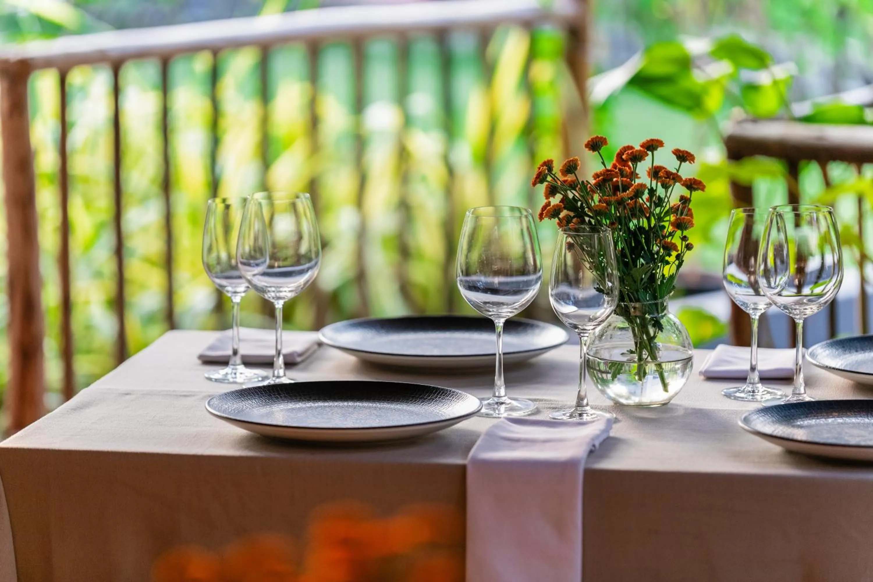 Food and drinks in Whispering Palms Beach Resort