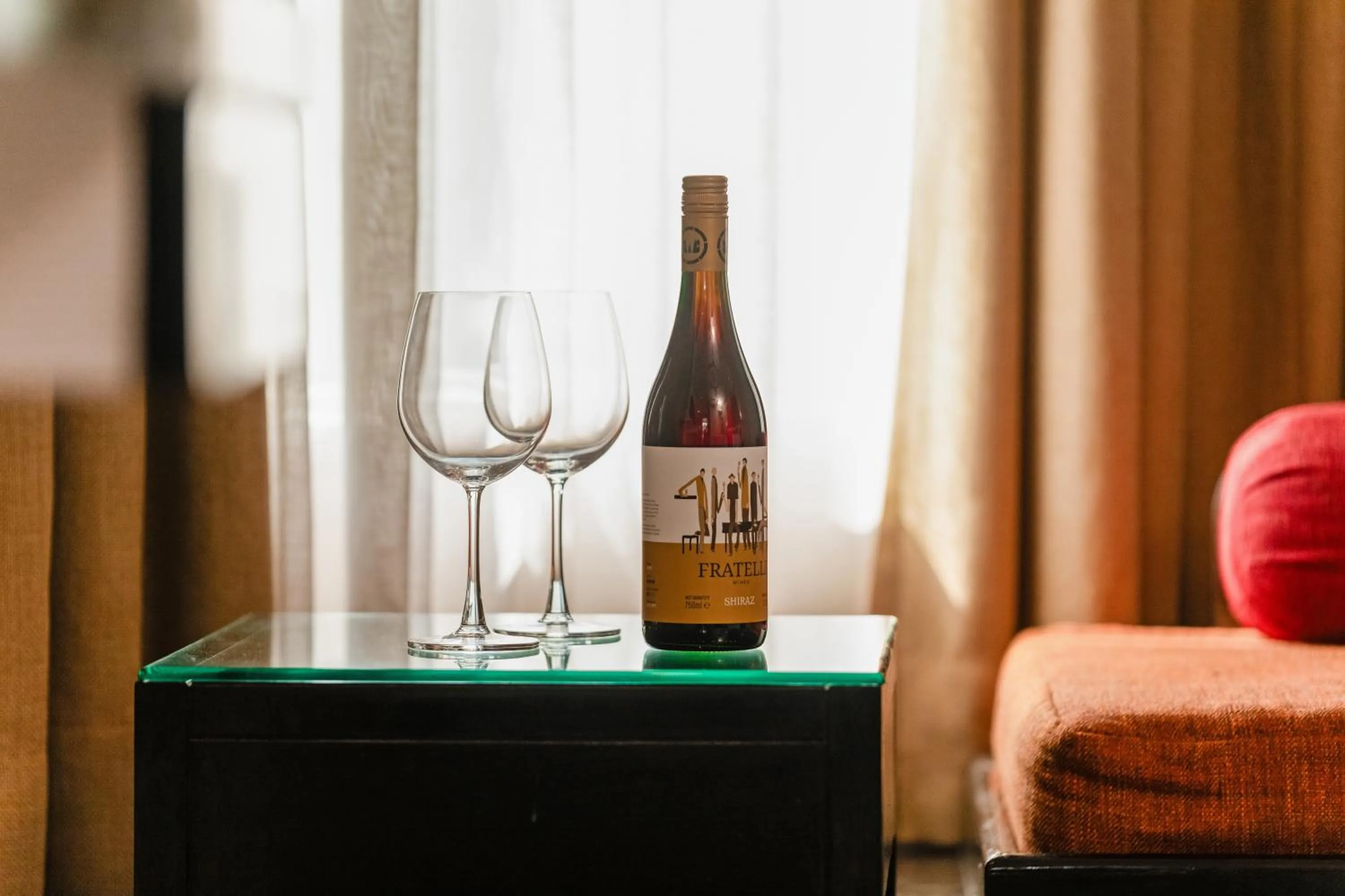 Living room in Whispering Palms Beach Resort