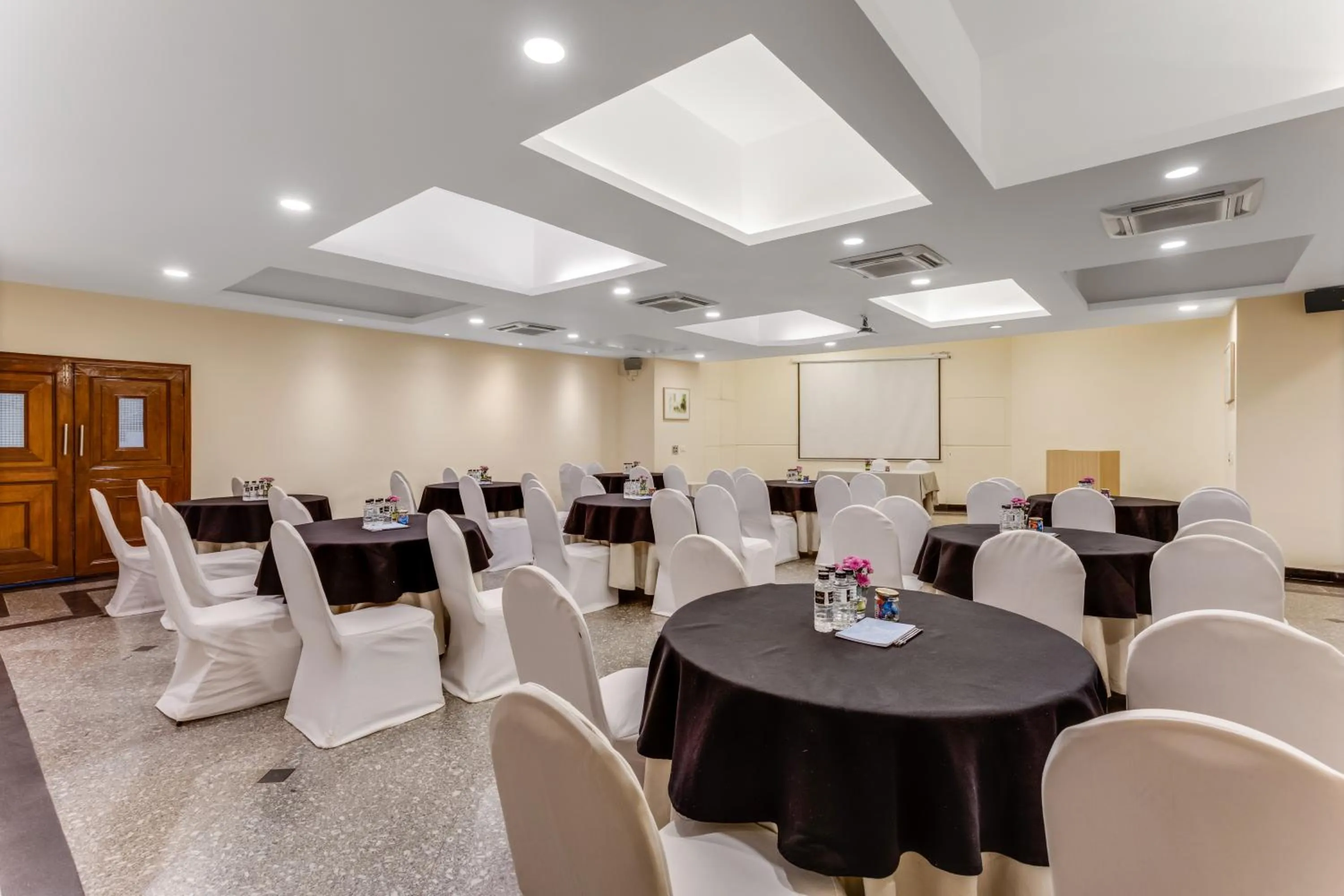 Seating area in Whispering Palms Beach Resort