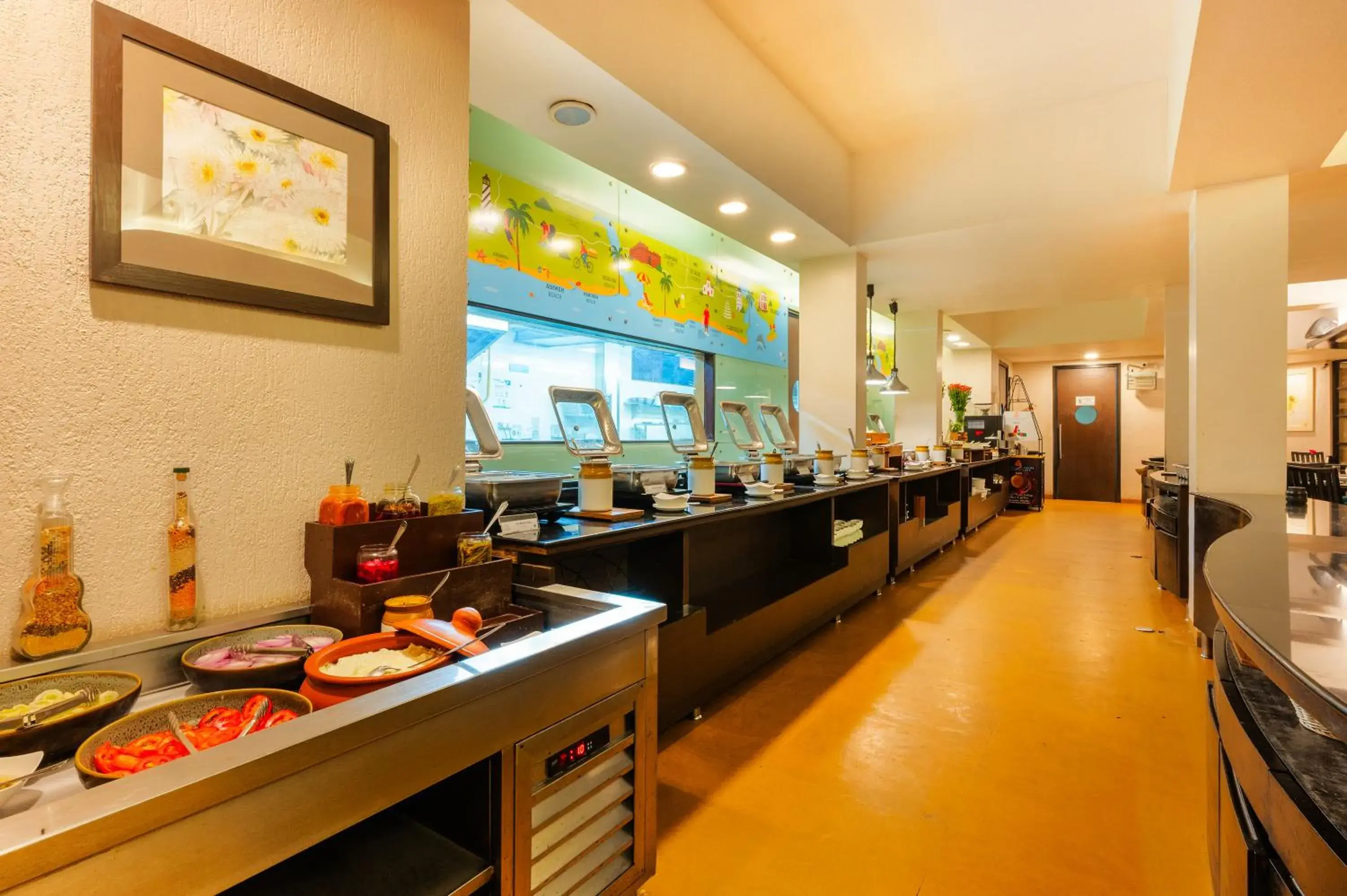 Restaurant/places to eat in Whispering Palms Beach Resort Restaurant/places to eat in Whispering Palms Beach Resort