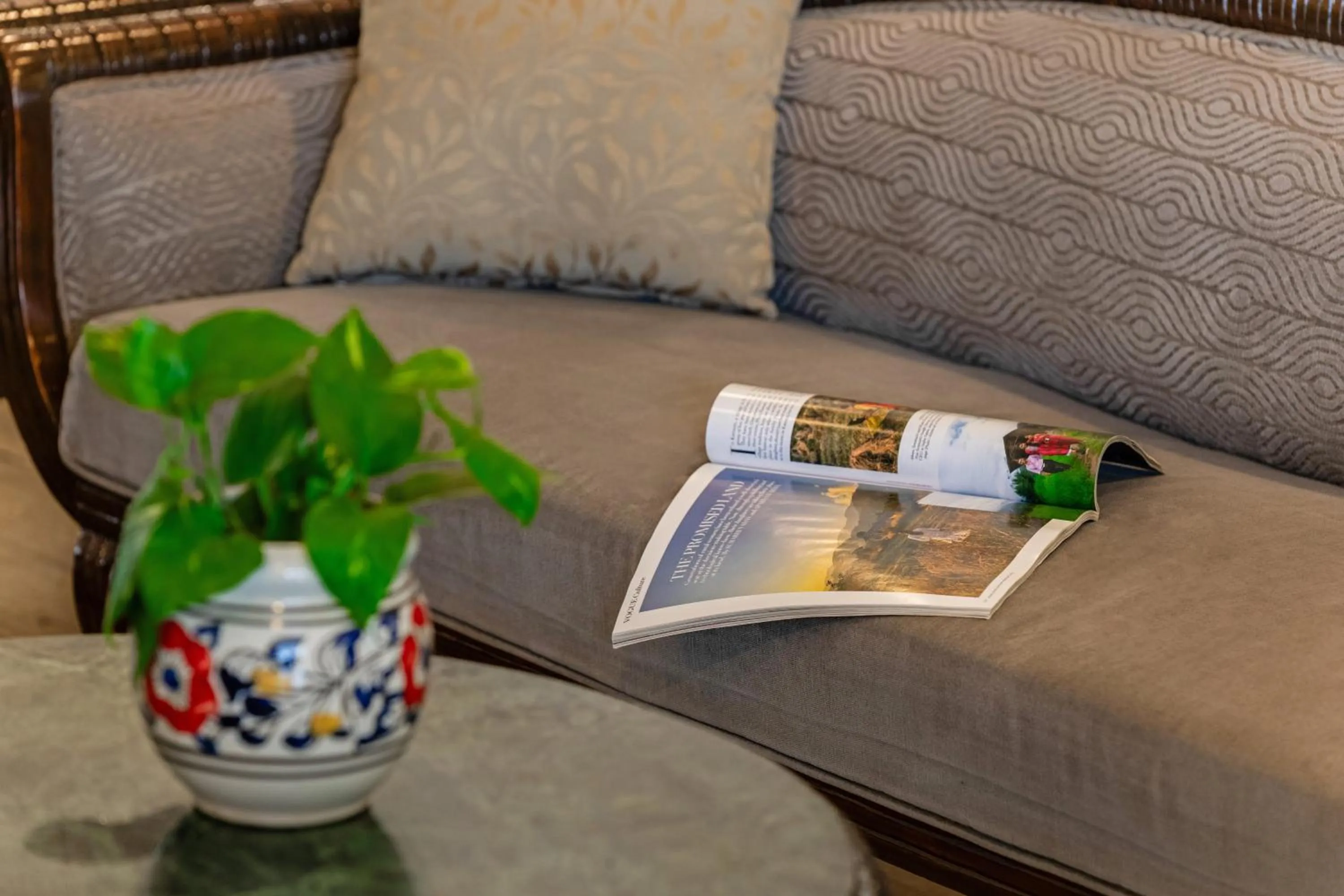 Library in Whispering Palms Beach Resort