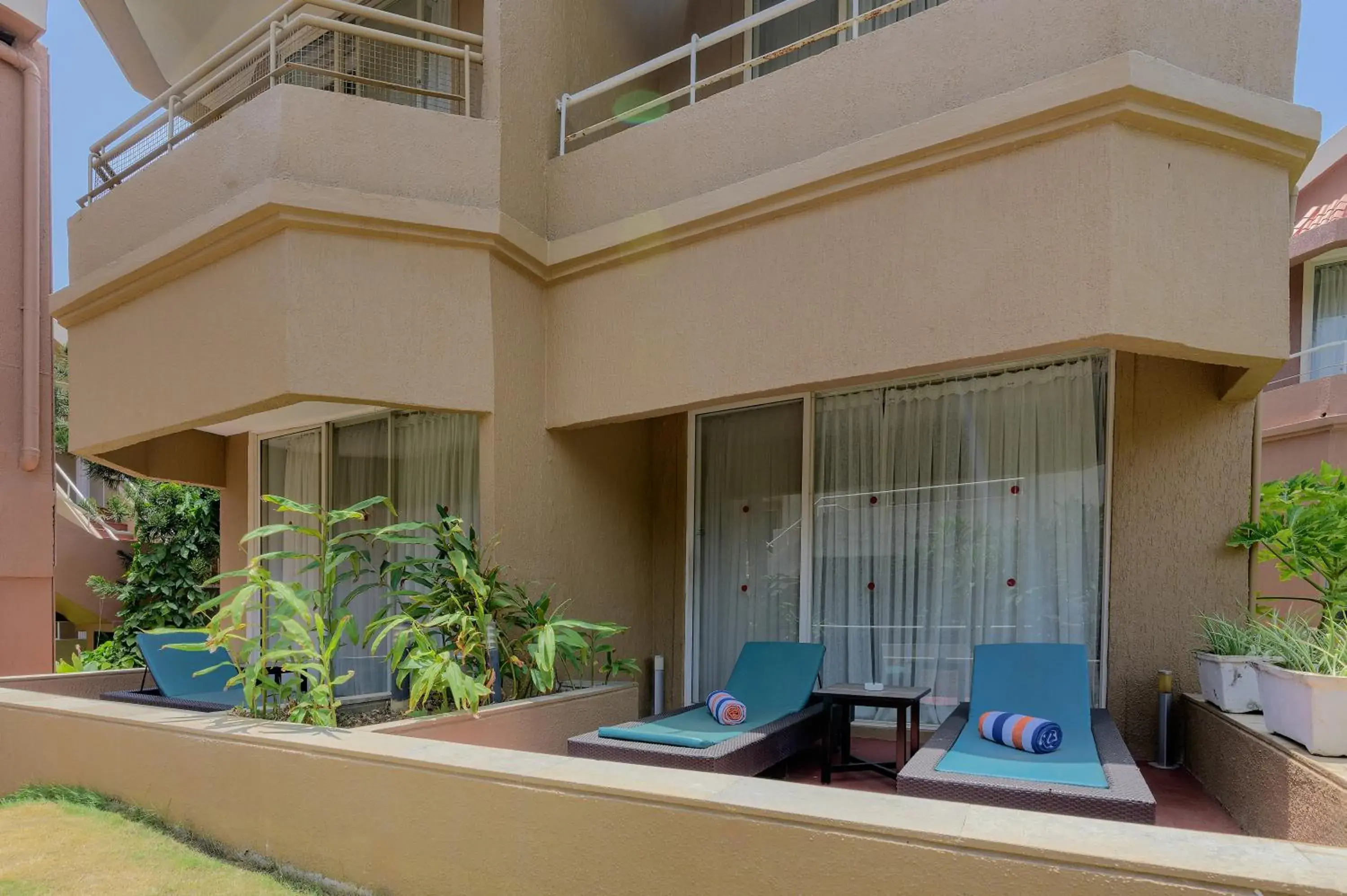 Property building in Whispering Palms Beach Resort Property building in Whispering Palms Beach Resort