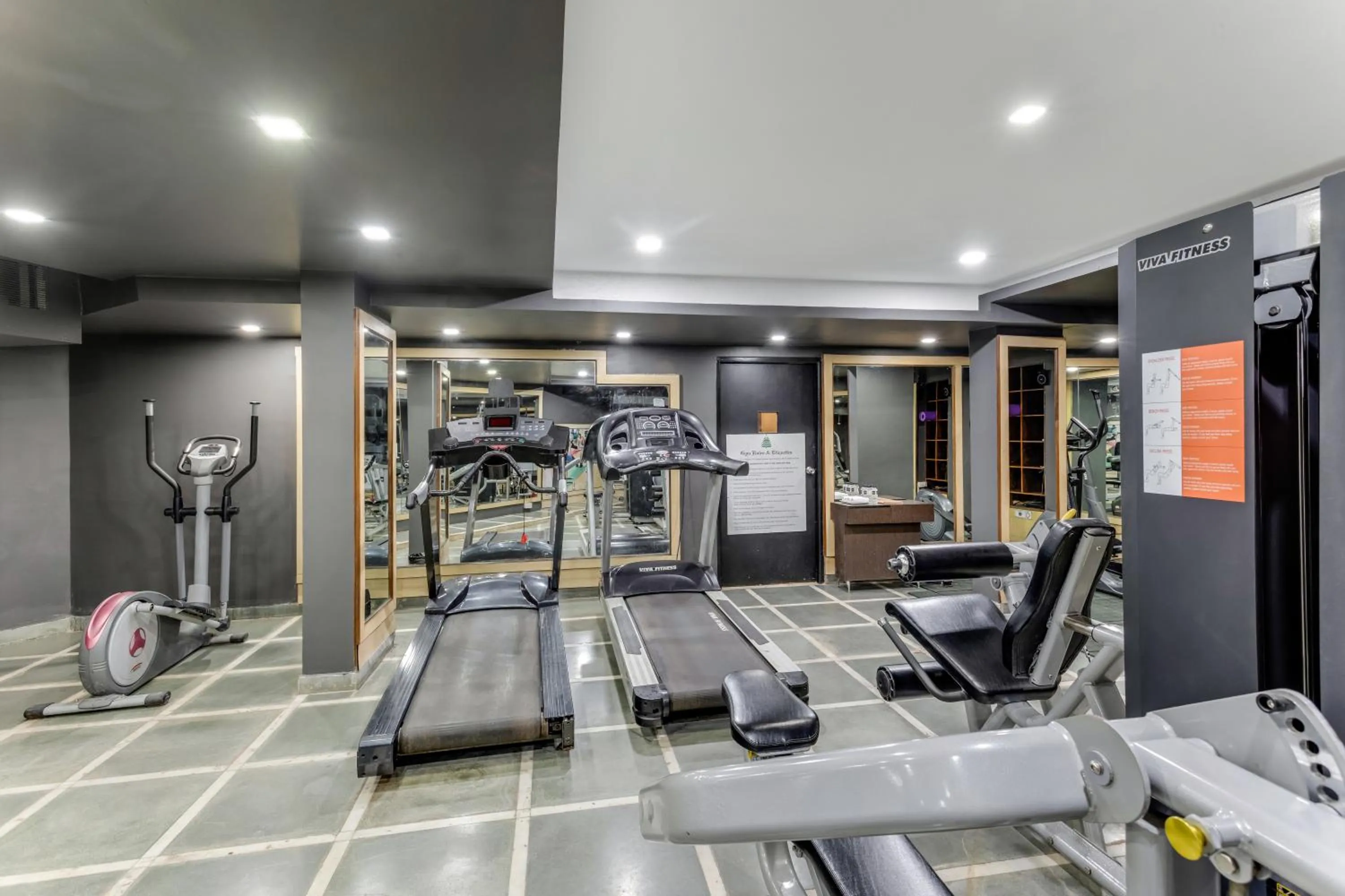 Fitness centre/facilities in Whispering Palms Beach Resort