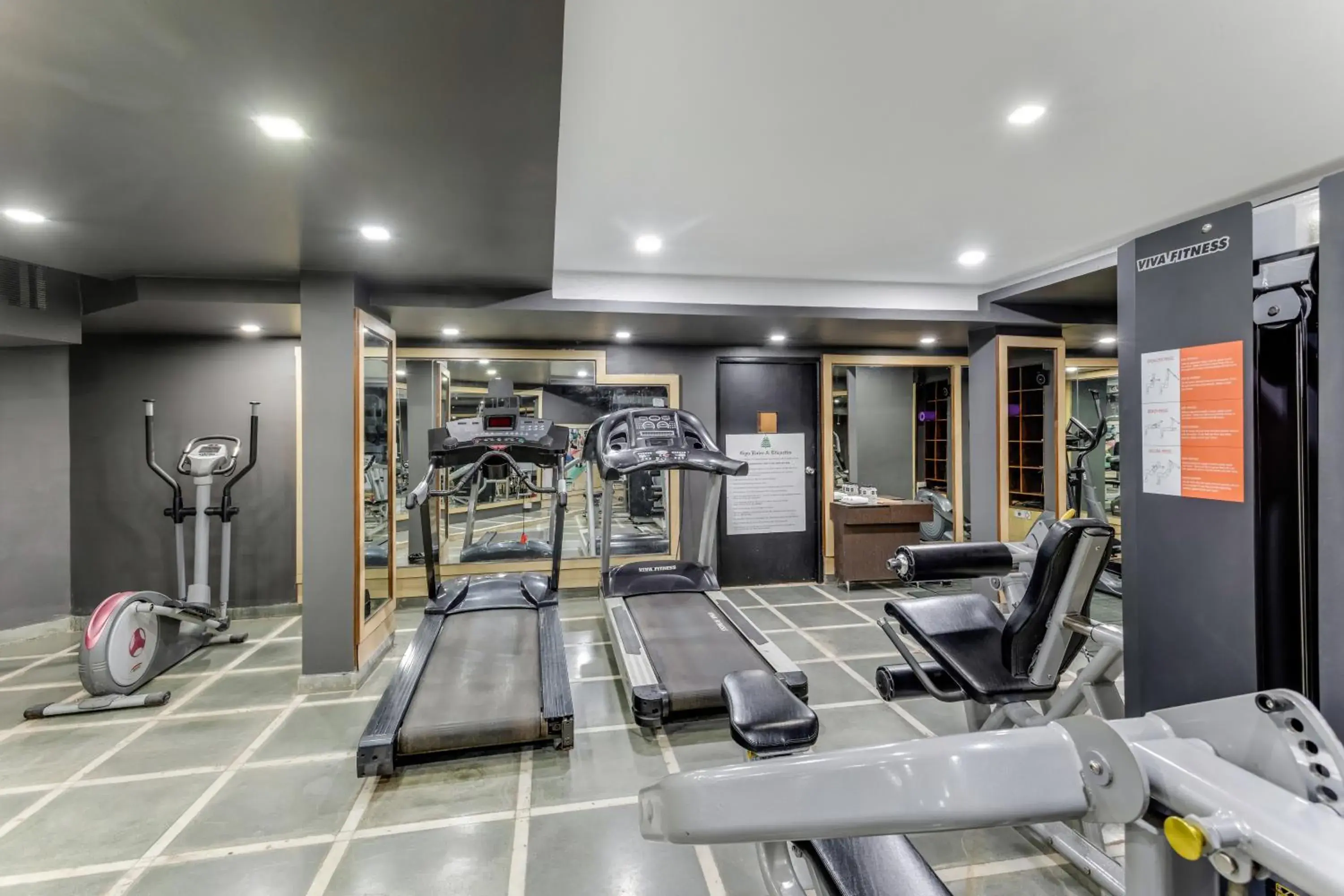 Fitness centre/facilities in Whispering Palms Beach Resort Fitness centre/facilities in Whispering Palms Beach Resort