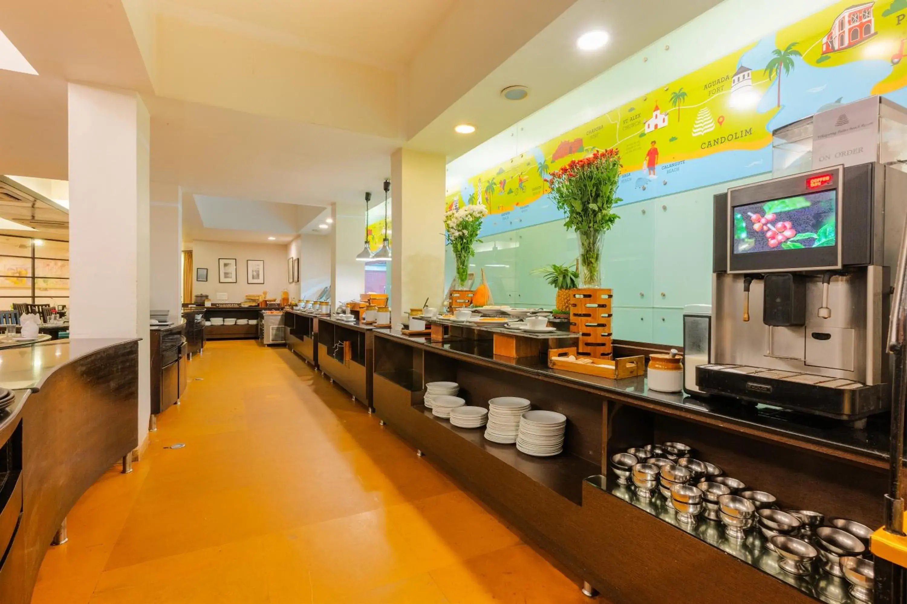 Restaurant/places to eat in Whispering Palms Beach Resort Restaurant/places to eat in Whispering Palms Beach Resort