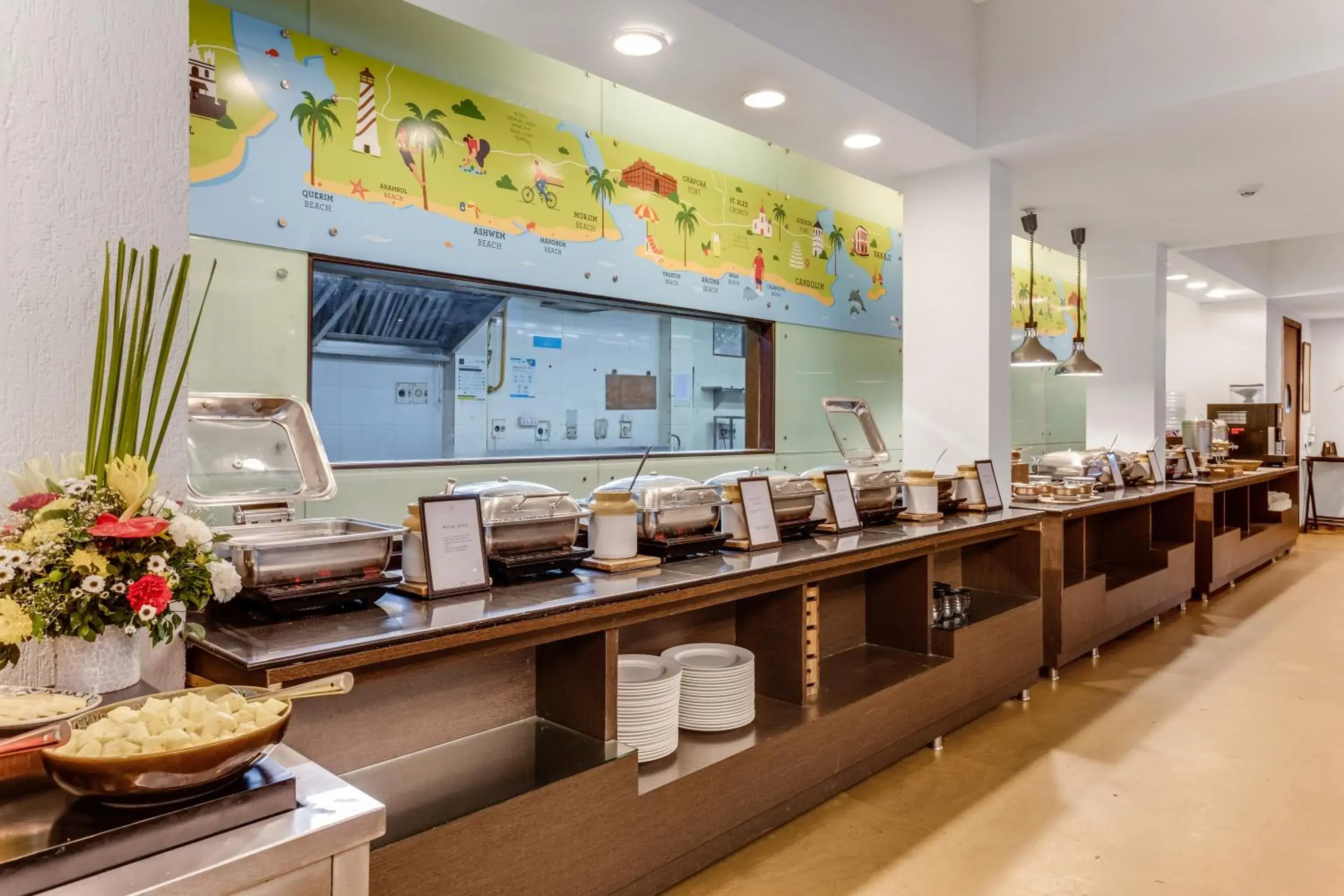 Restaurant/places to eat in Whispering Palms Beach Resort Restaurant/places to eat in Whispering Palms Beach Resort