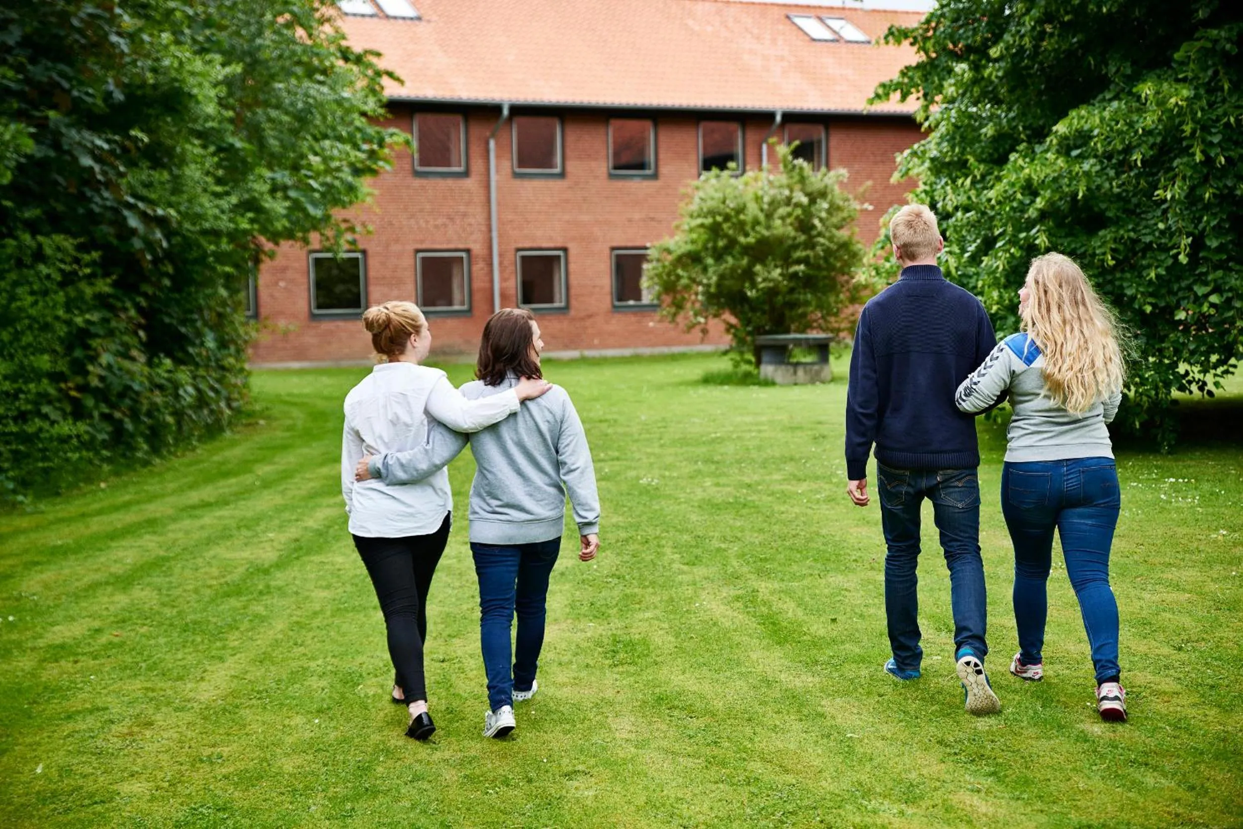 Property building in Danhostel Sønderborg City