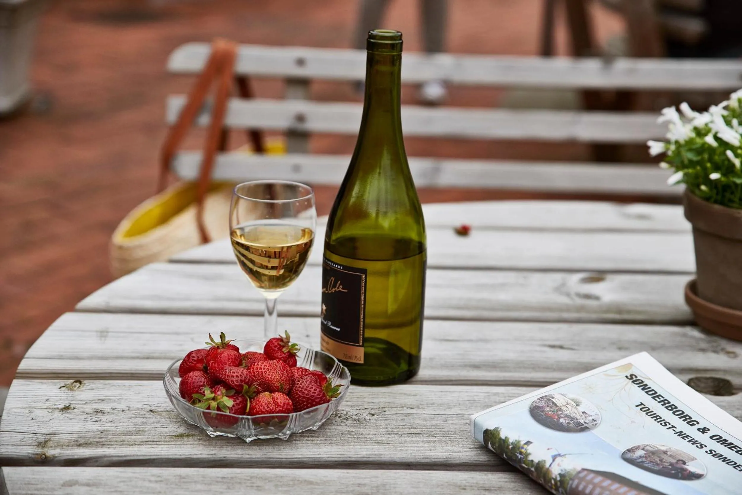 Balcony/Terrace in Danhostel Sønderborg City