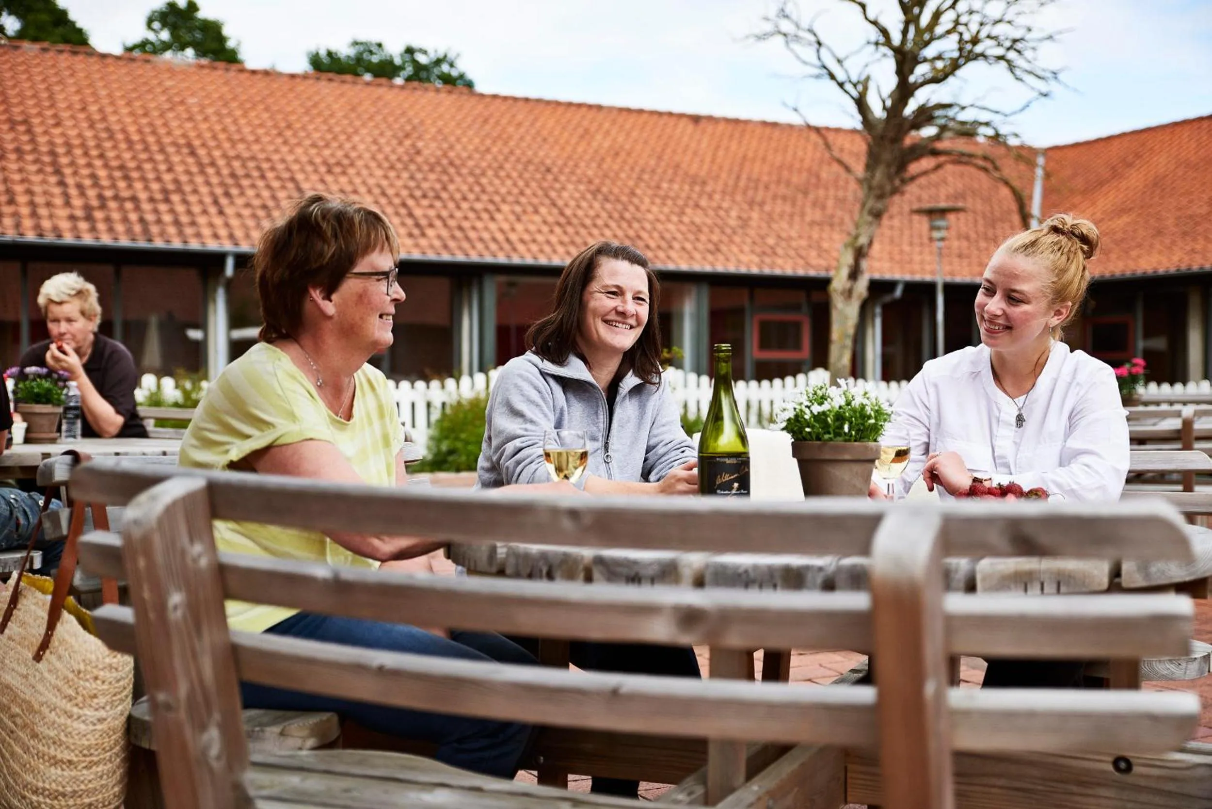 Balcony/Terrace in Danhostel Sønderborg City
