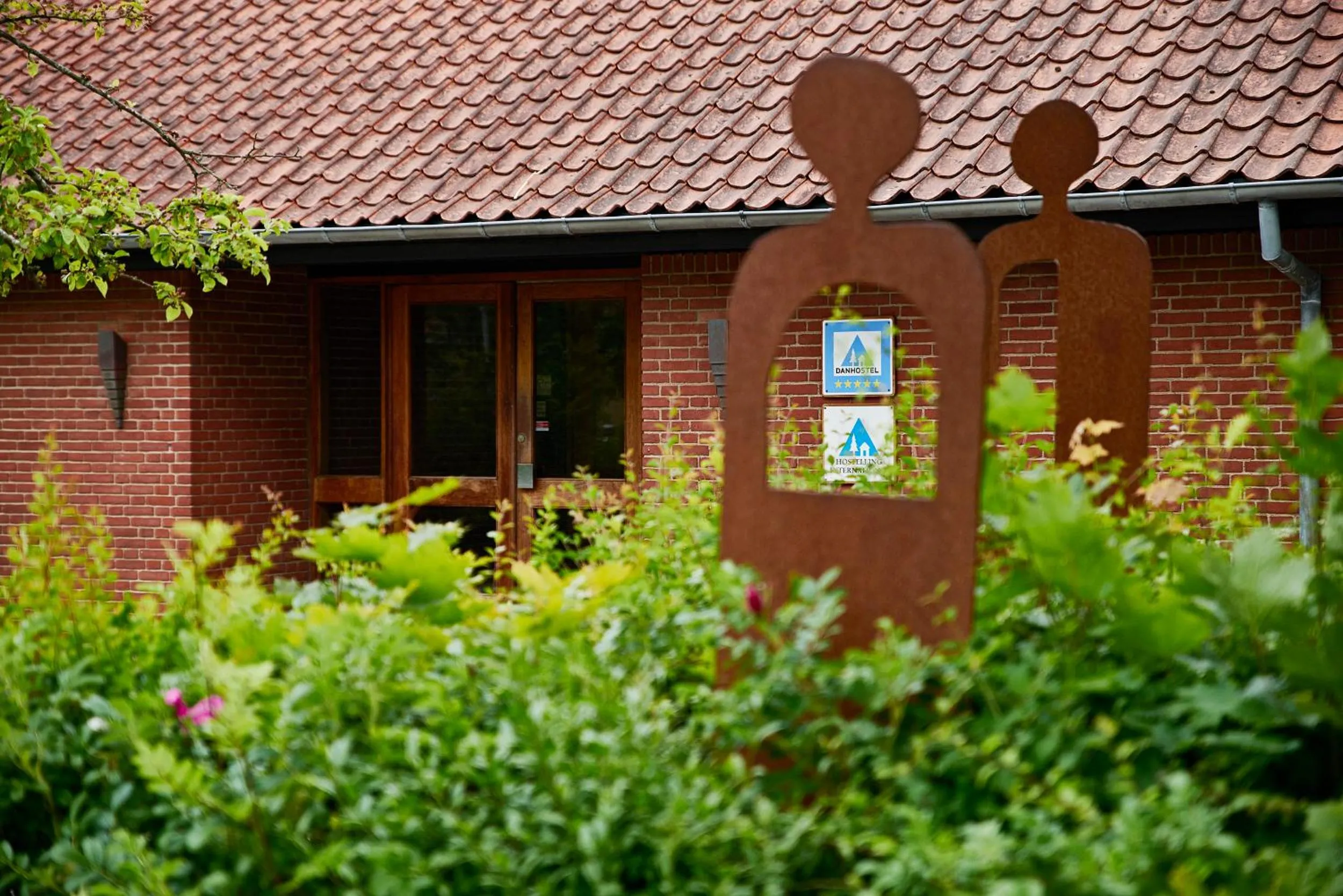 Decorative detail in Danhostel Sønderborg City