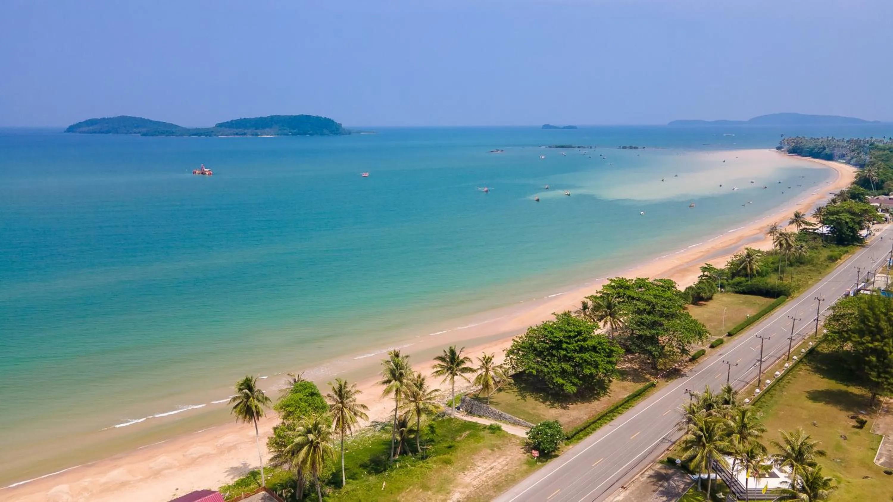 Beach in The Nouveau Chumphon Beach Resort And Golf