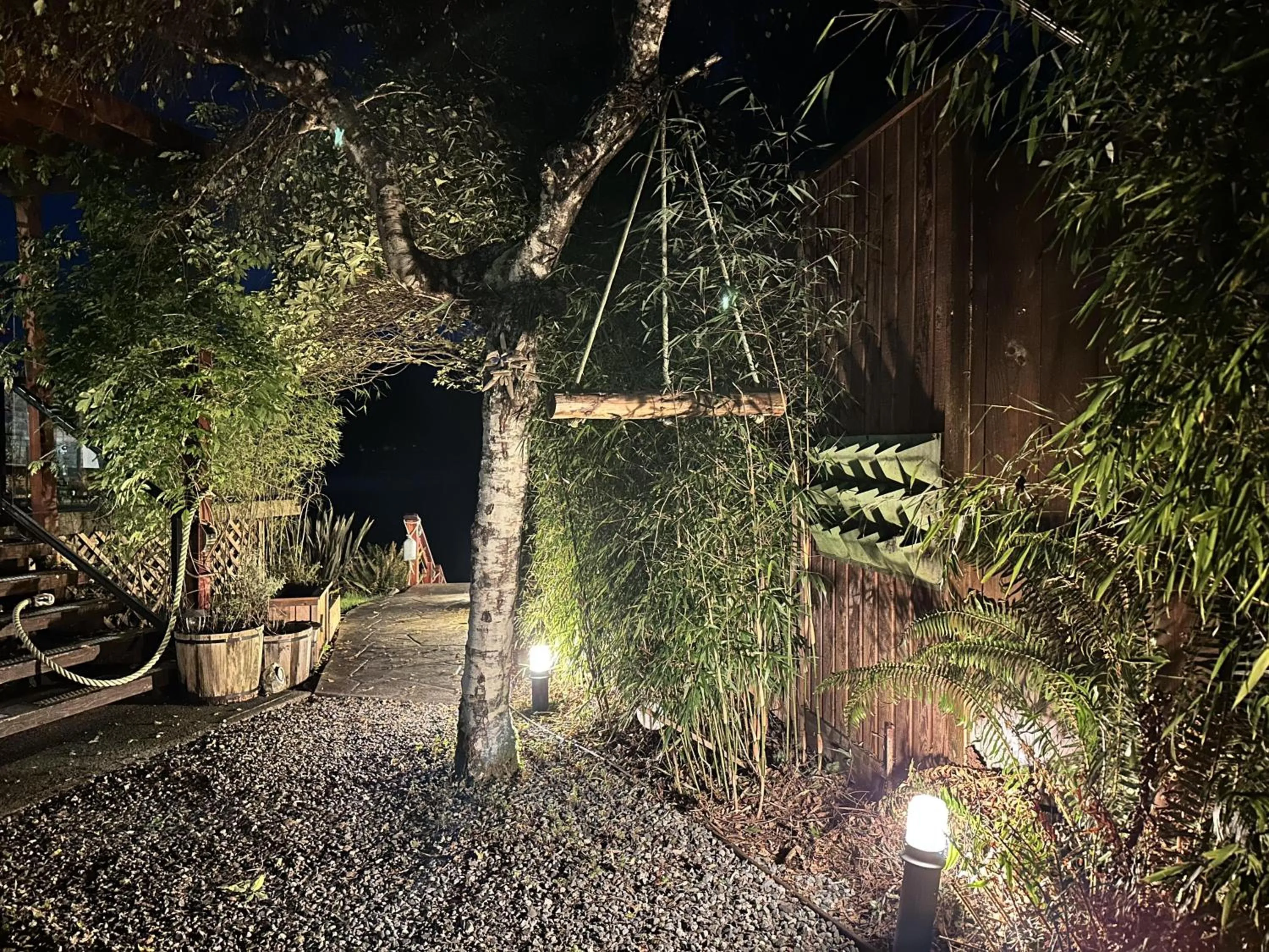 Property building in Beautiful Oceanfront Cabin With Hot Tub! - Gww