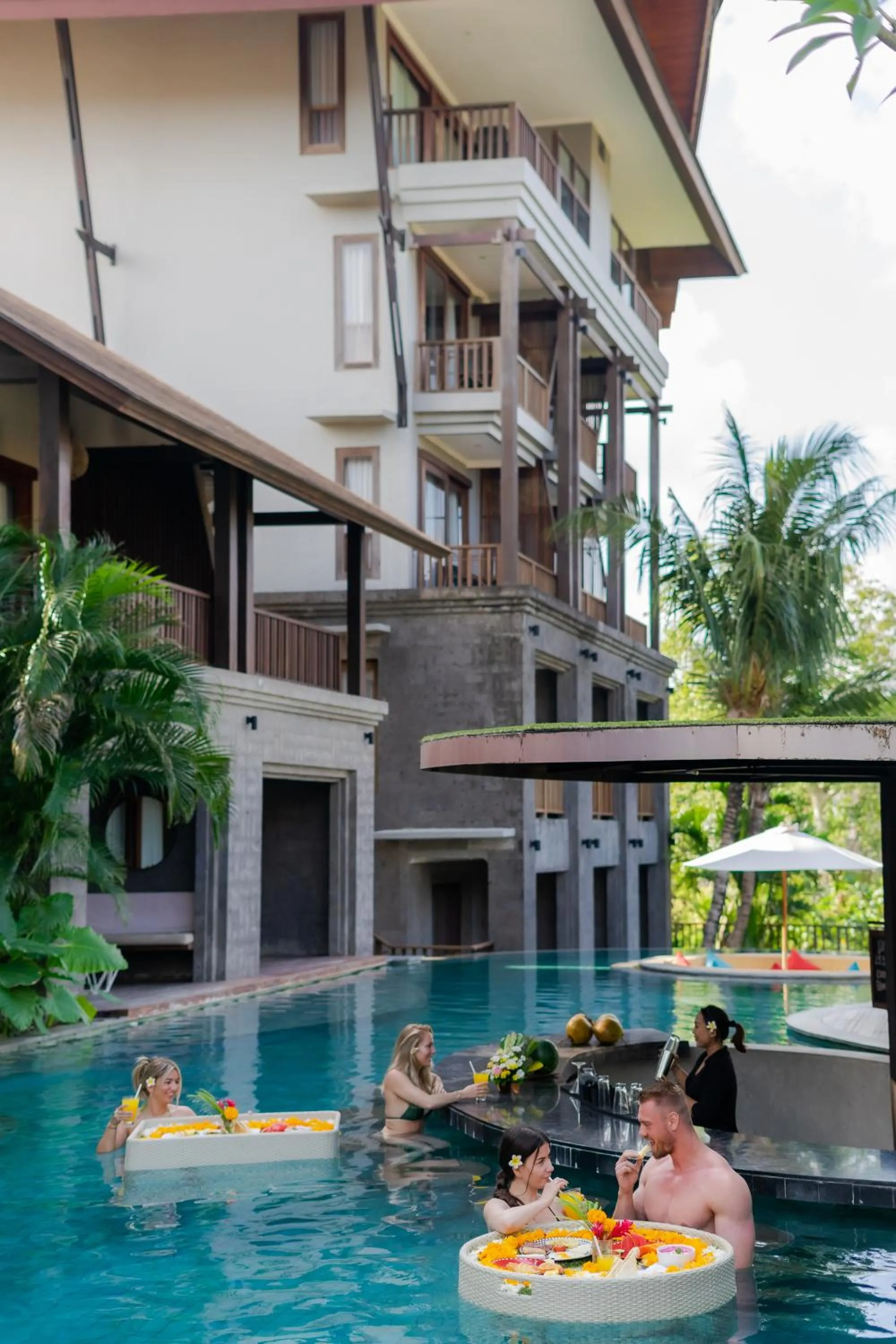 Breakfast in Sense Canggu Beach Hotel