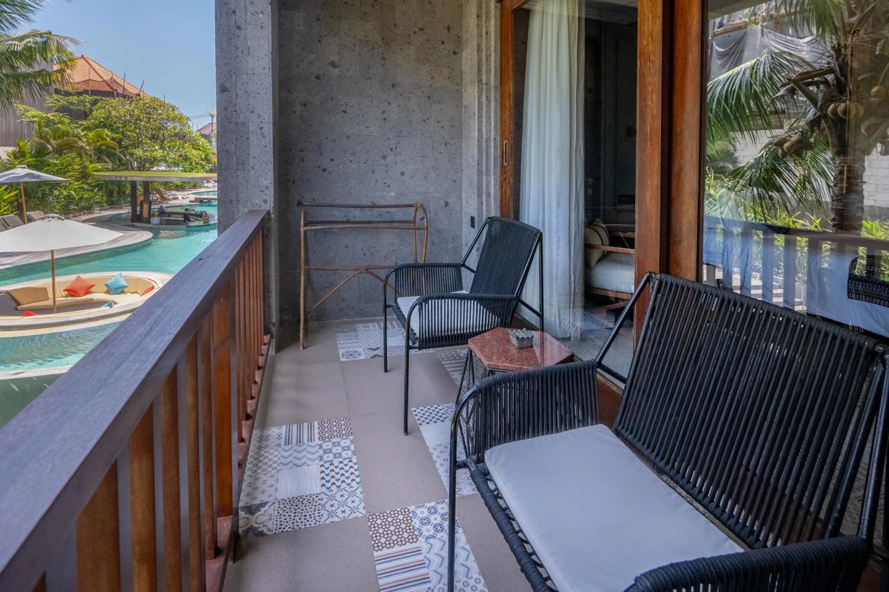 Property building in Sense Canggu Beach Hotel