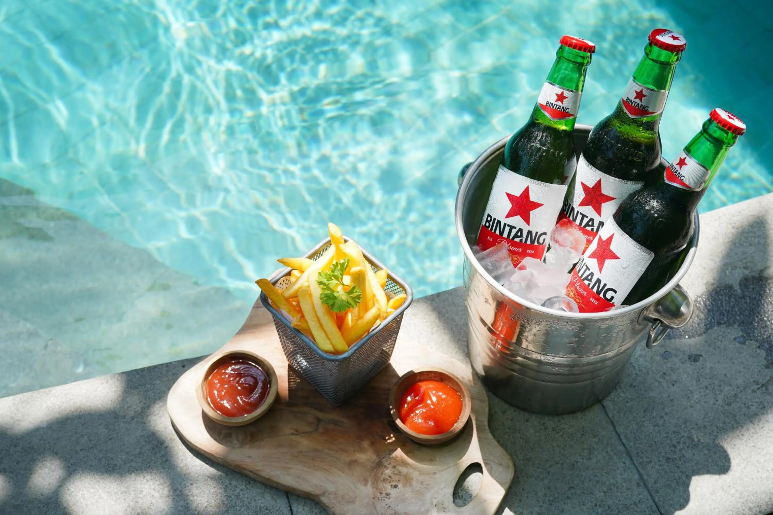 Restaurant/places to eat in Sense Canggu Beach Hotel