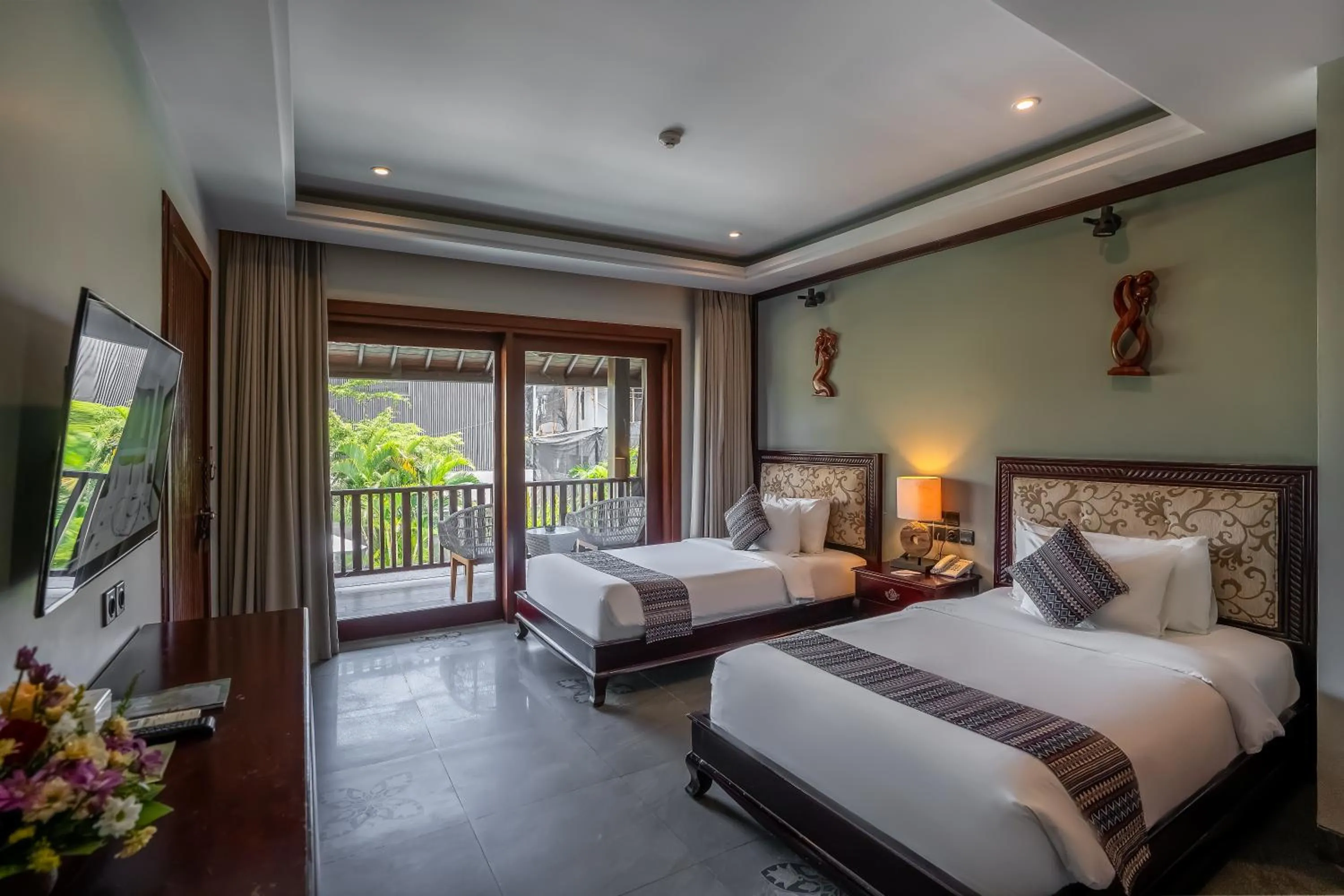 Property building, Bed in Sense Canggu Beach Hotel