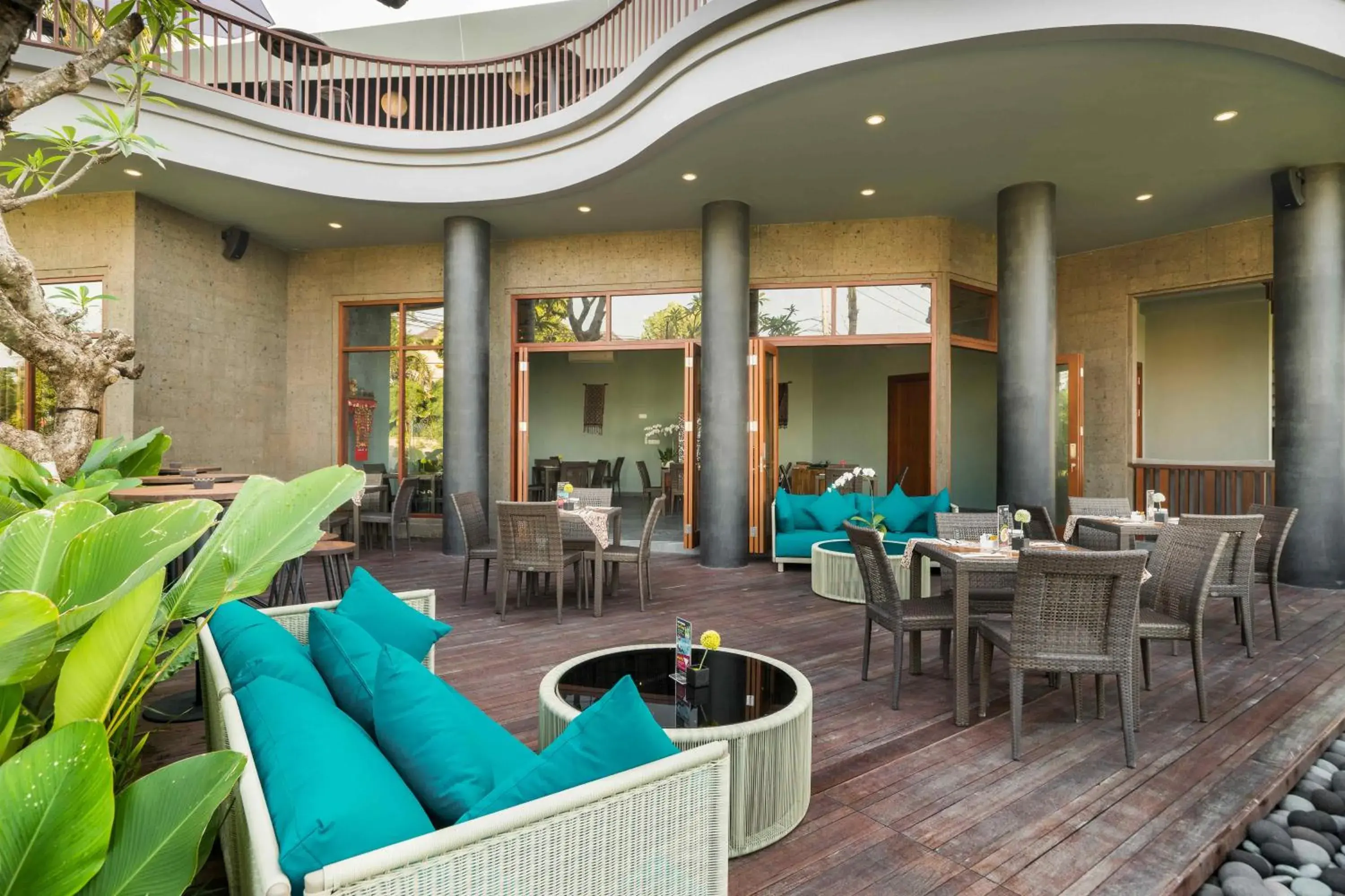 Restaurant/places to eat in Sense Canggu Beach Hotel Restaurant/places to eat in Sense Canggu Beach Hotel