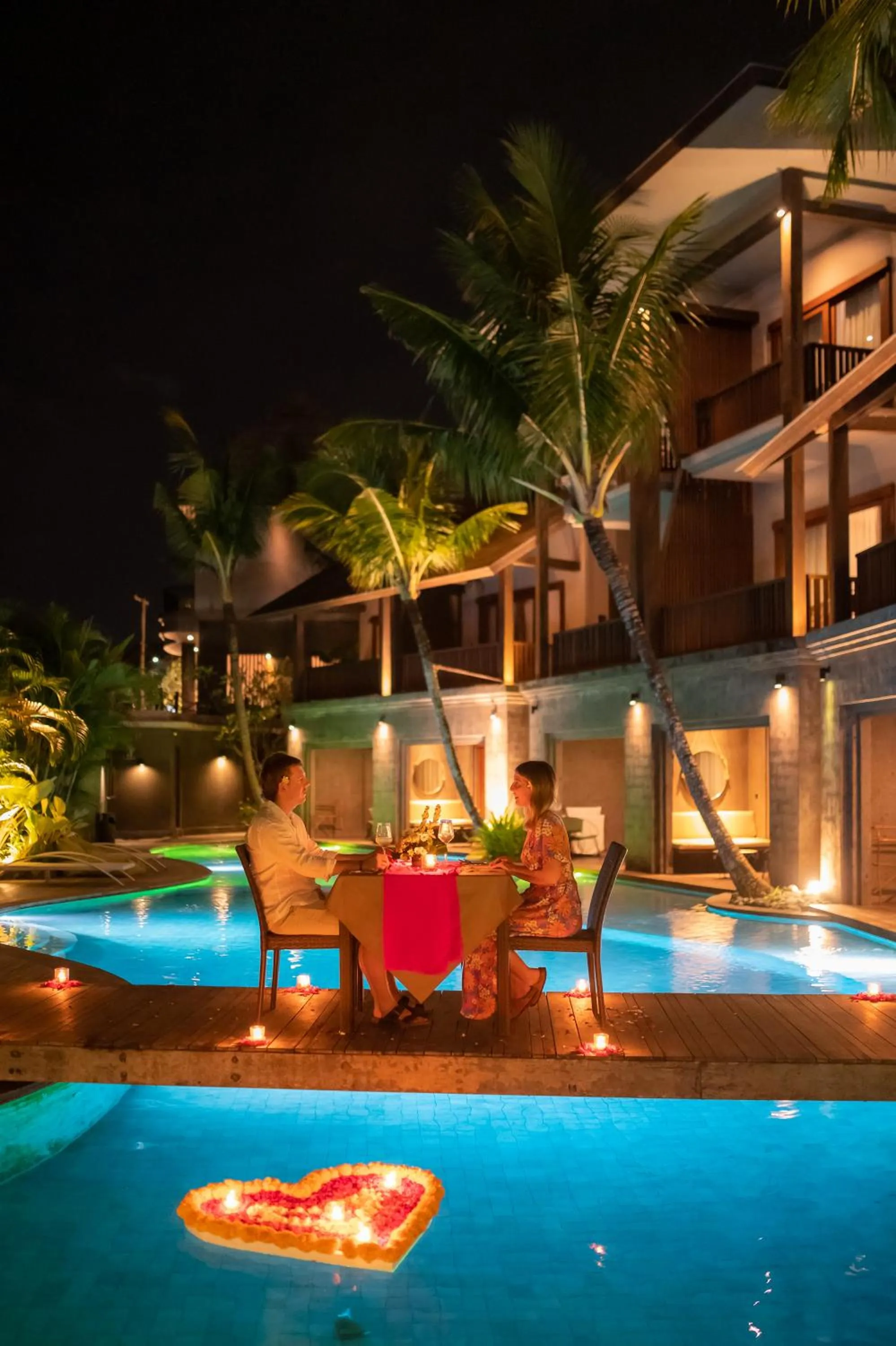 Dinner in Sense Canggu Beach Hotel