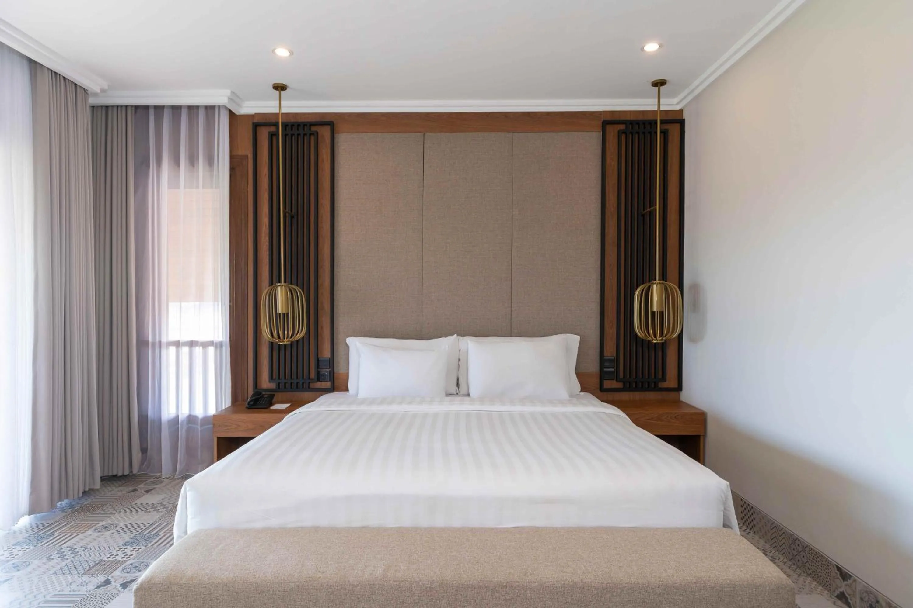 Bedroom, Bed in Sense Canggu Beach Hotel