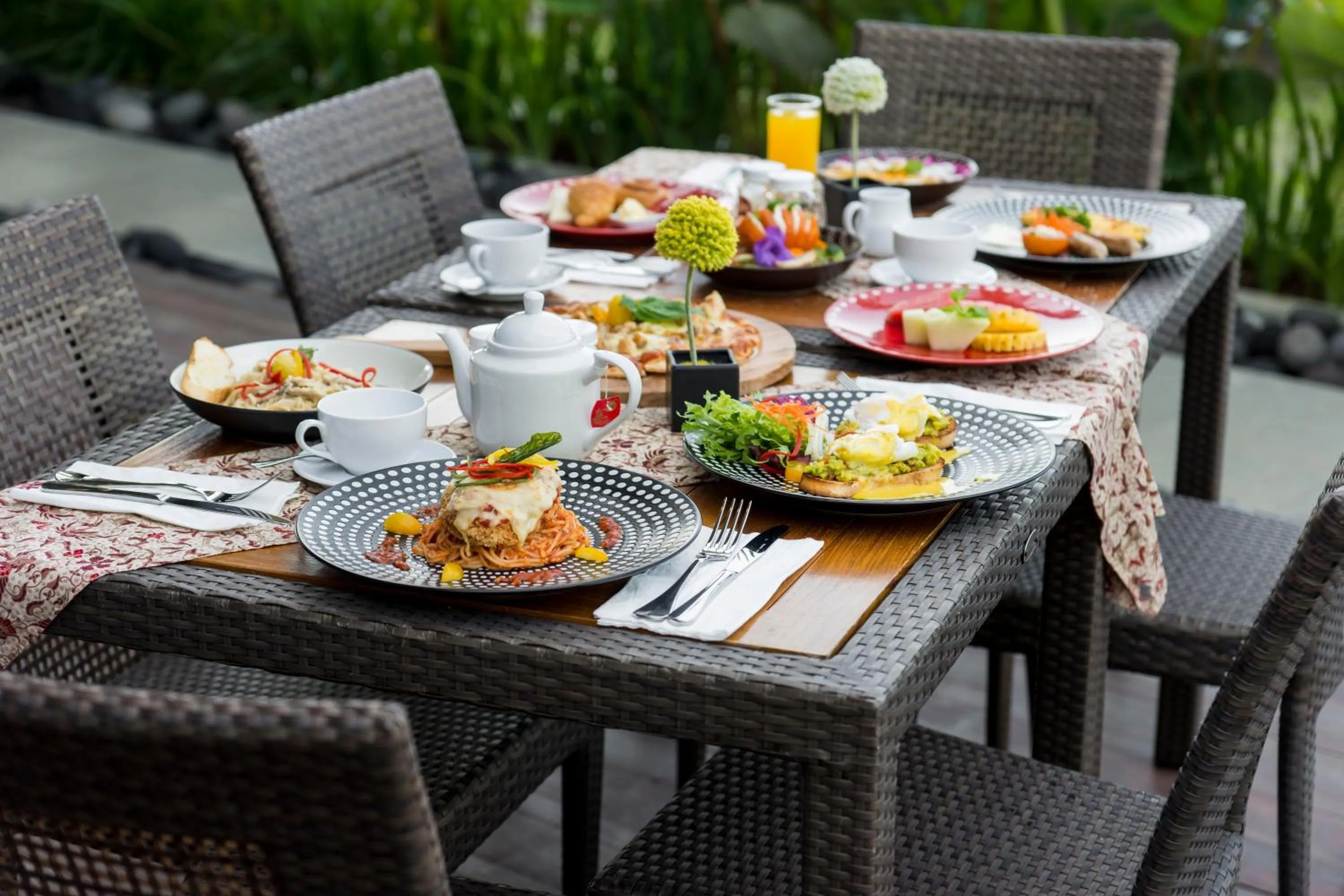 Breakfast in Sense Canggu Beach Hotel
