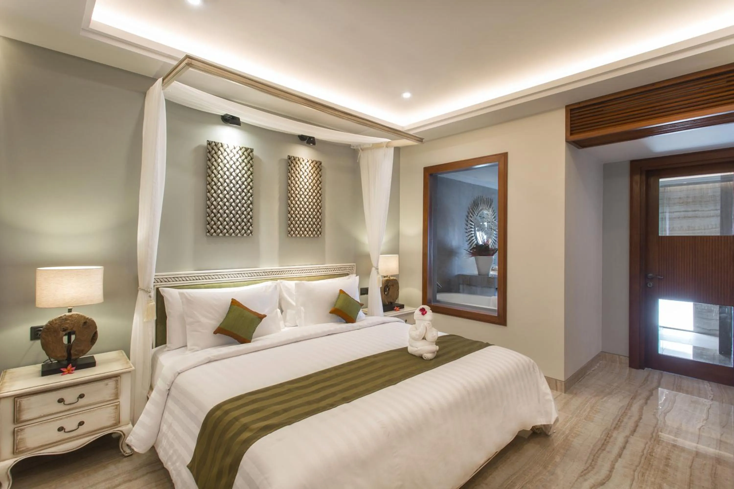 Photo of the whole room, Bed in Sense Canggu Beach Hotel