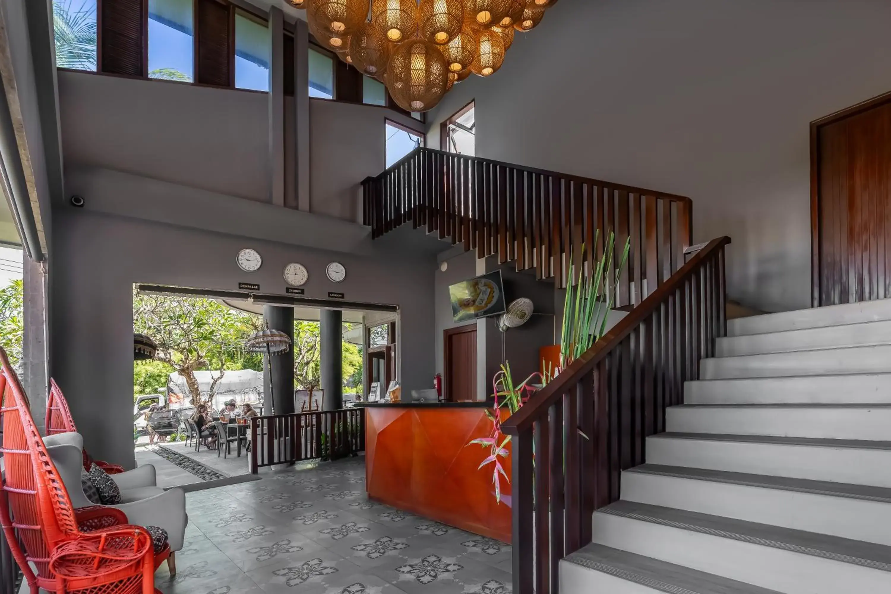 Lobby or reception in Sense Canggu Beach Hotel Lobby or reception in Sense Canggu Beach Hotel
