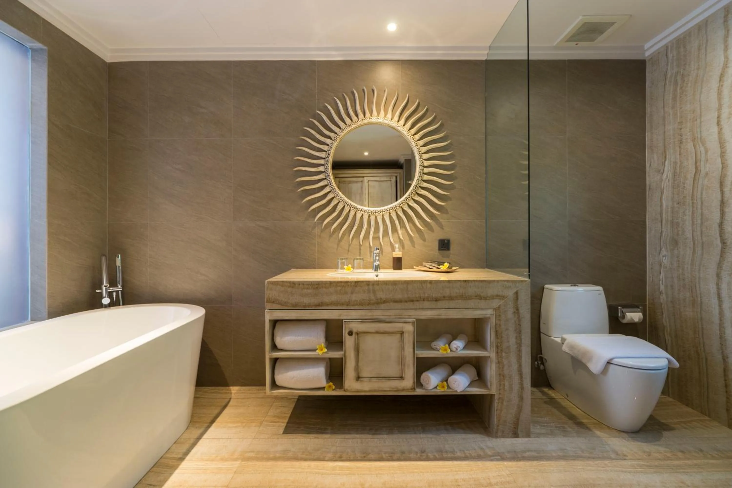 Bathroom in Sense Canggu Beach Hotel