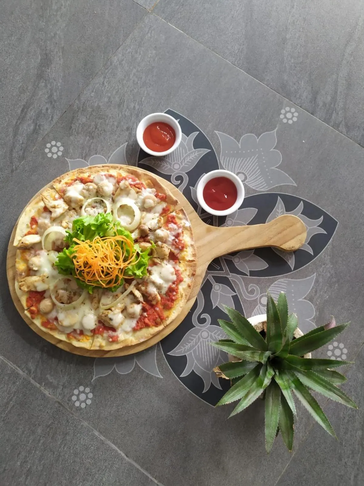 Food in Sense Canggu Beach Hotel