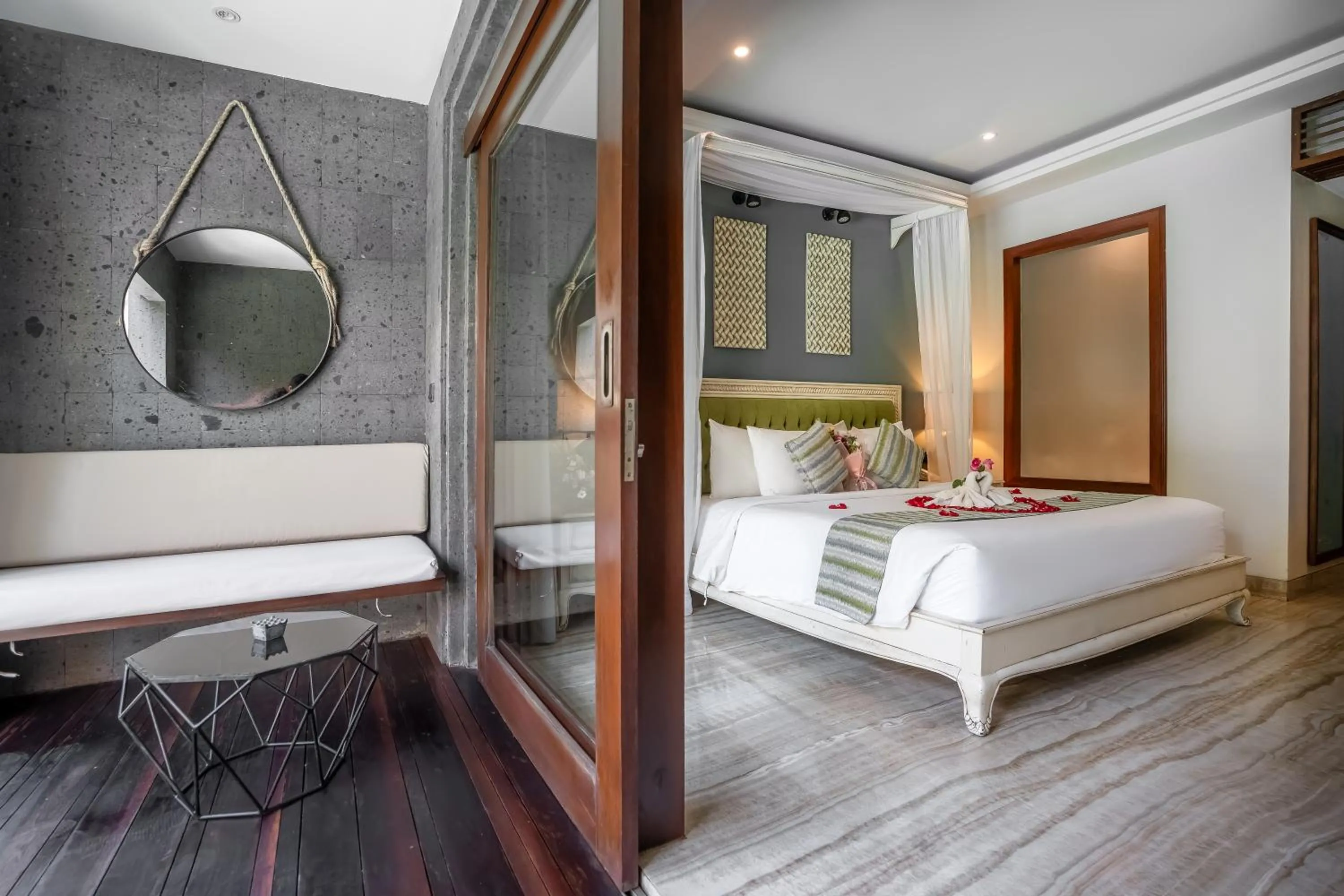 Property building, Bed in Sense Canggu Beach Hotel