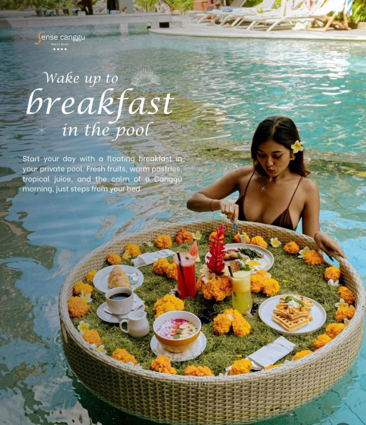 Sense Canggu Beach Hotel