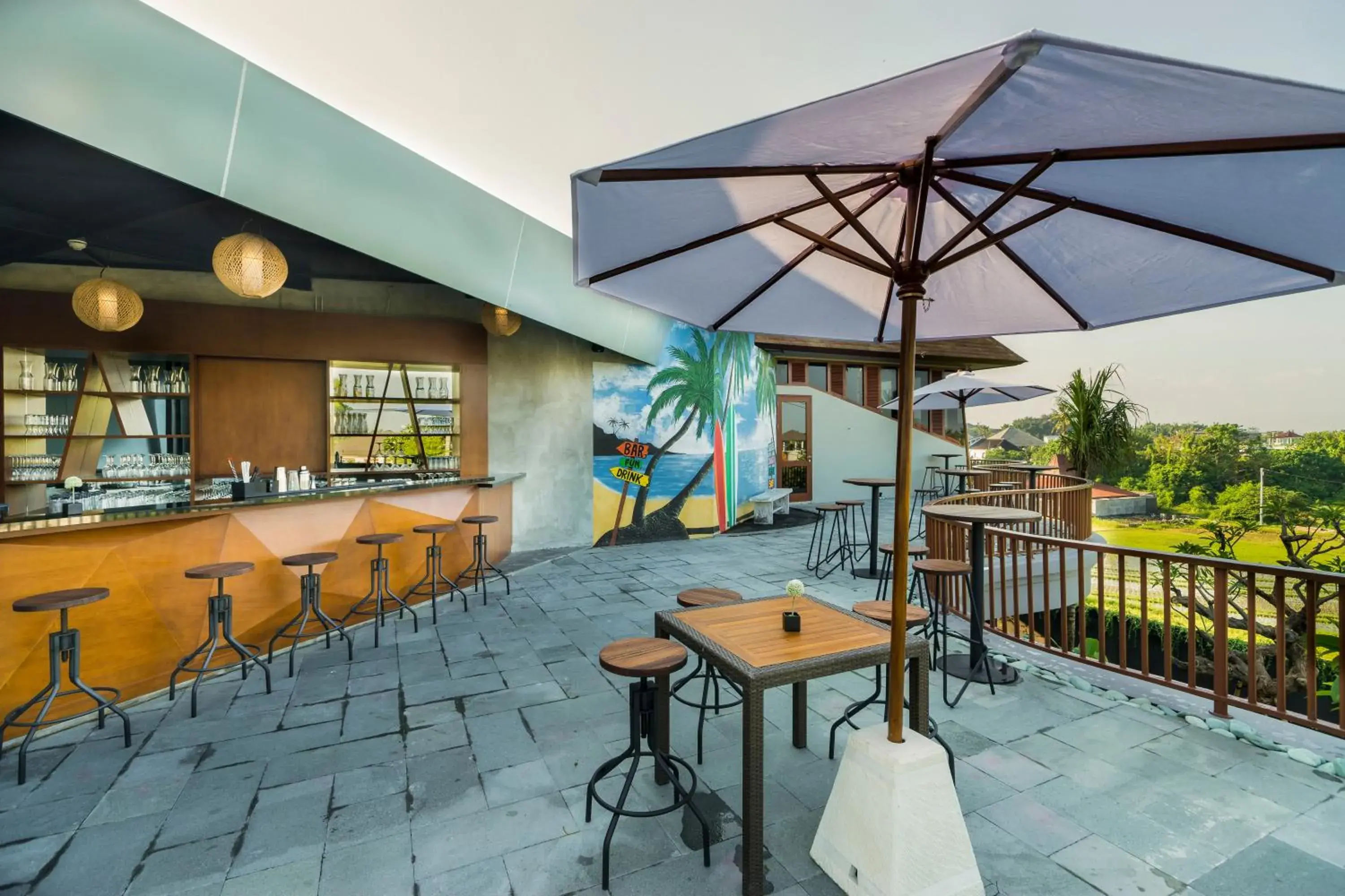 Lounge or bar in Sense Canggu Beach Hotel Lounge or bar in Sense Canggu Beach Hotel