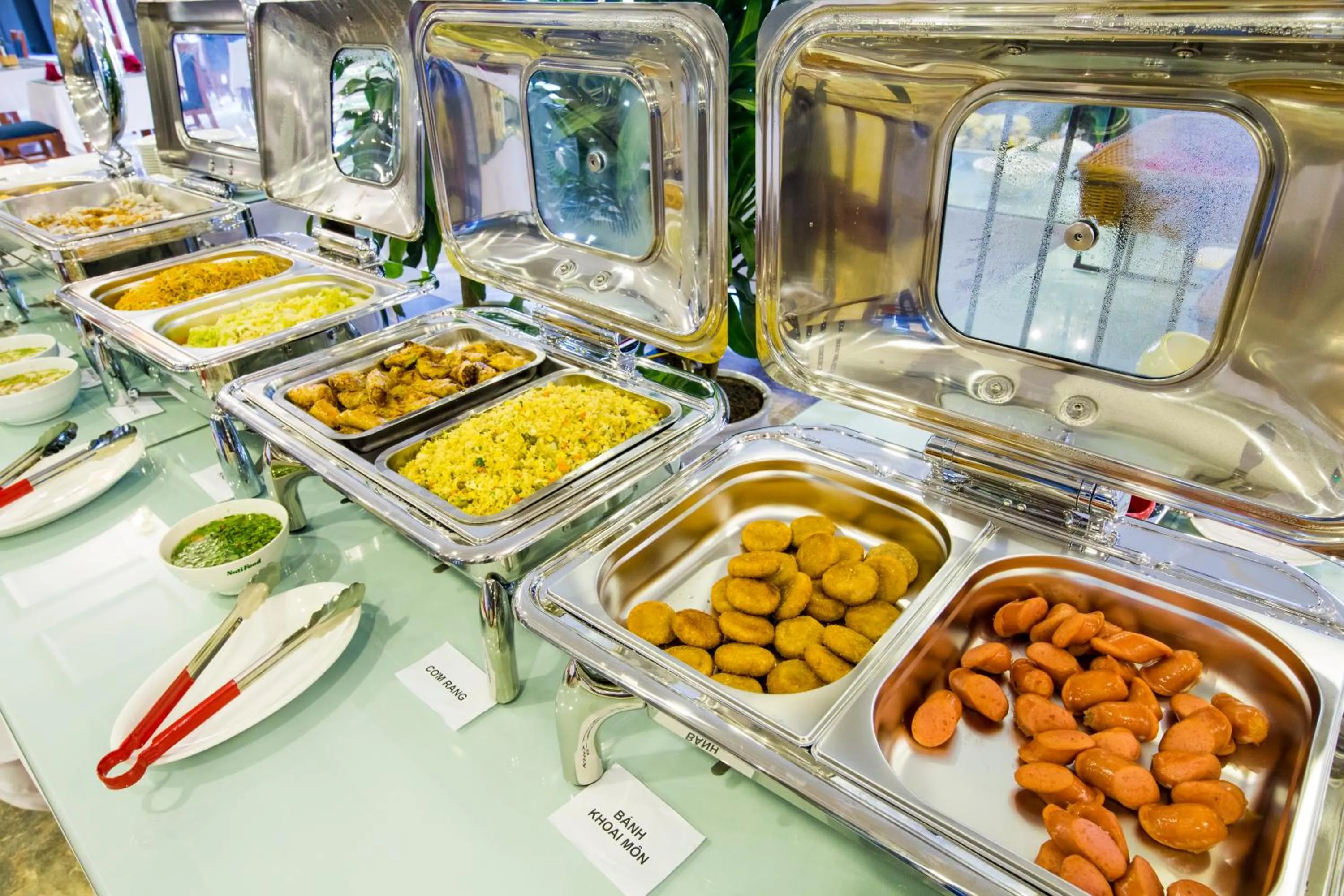 Breakfast in Sapa Lodge Hotel