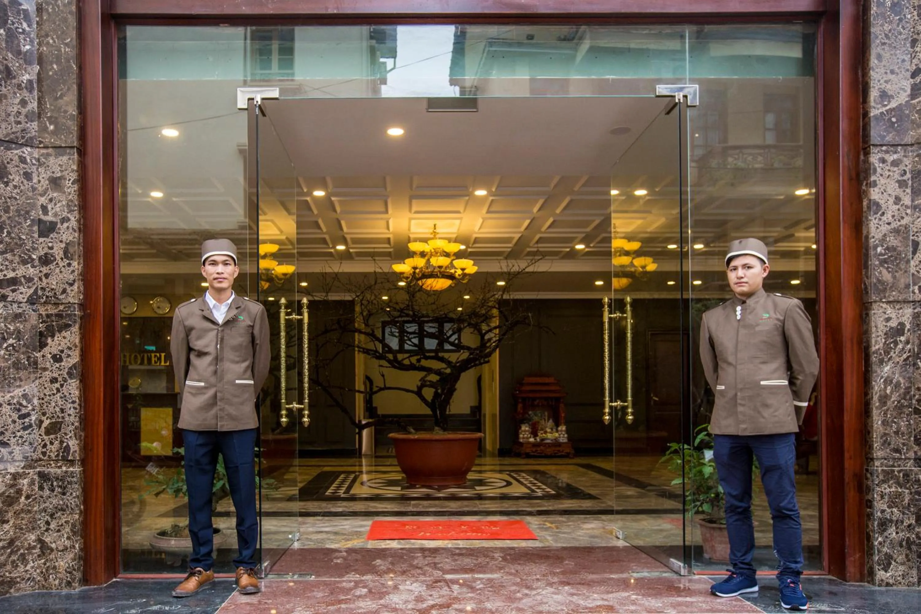 Area and facilities in Sapa Lodge Hotel