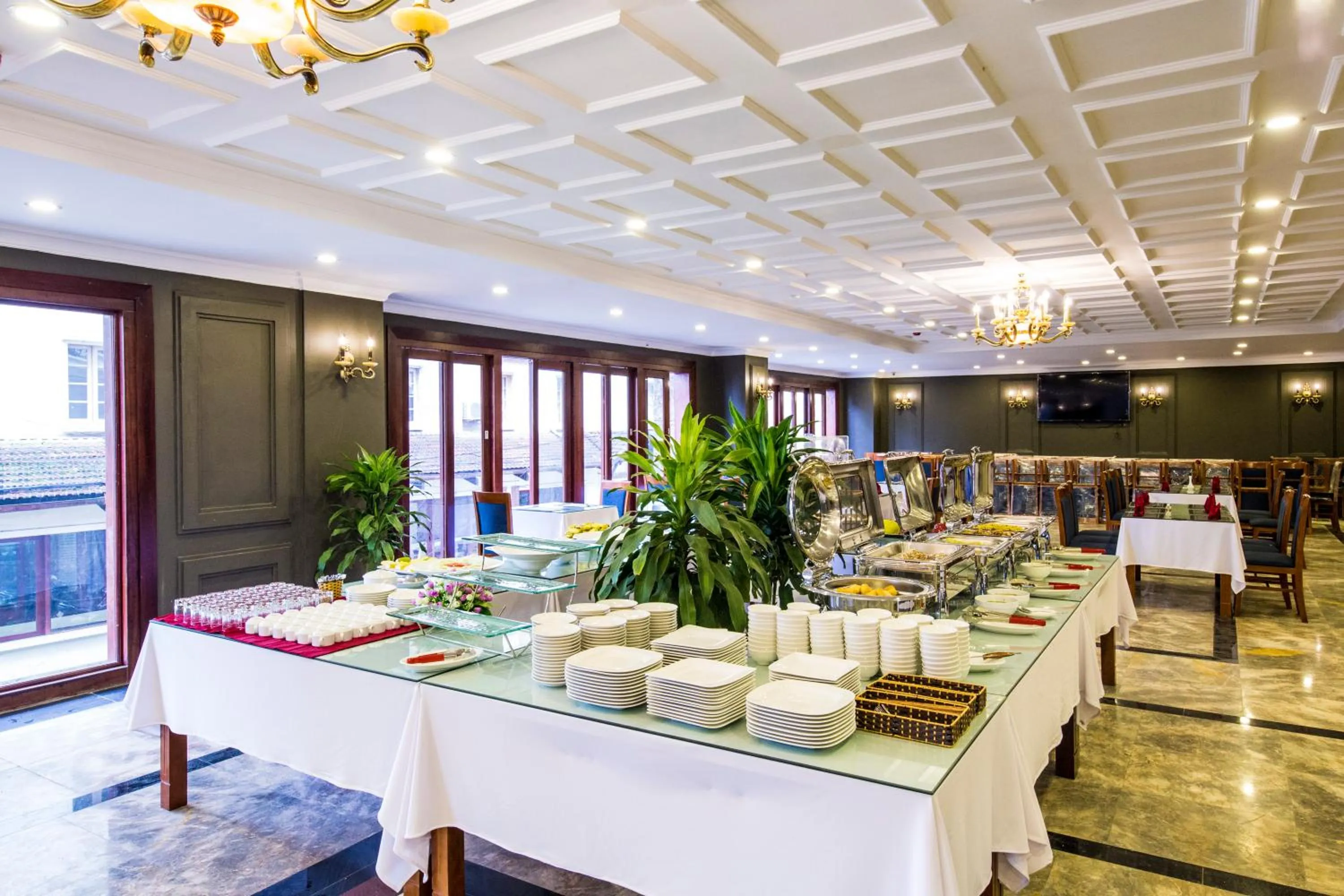 Restaurant/places to eat in Sapa Lodge Hotel