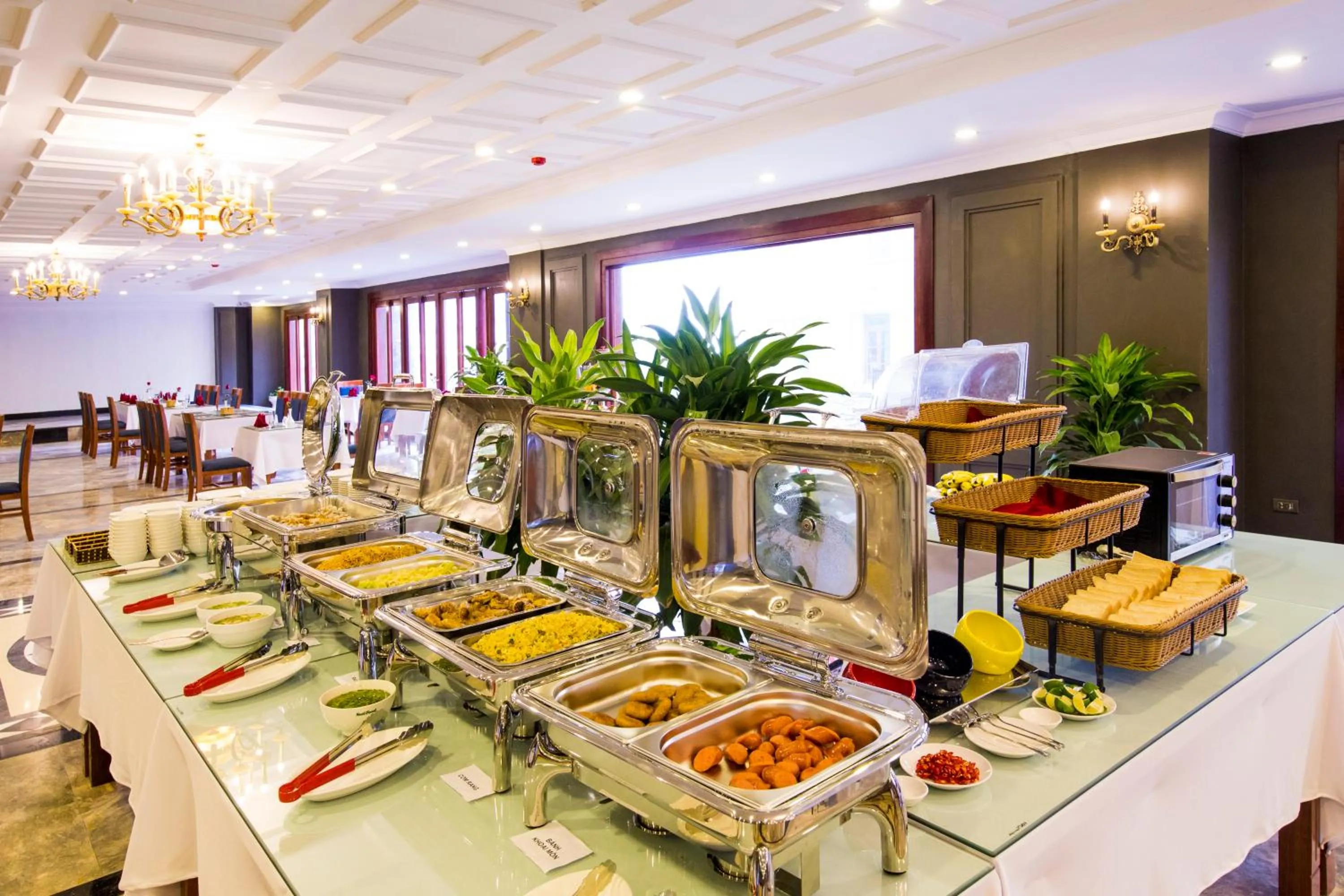 Banquet/Function facilities in Sapa Lodge Hotel