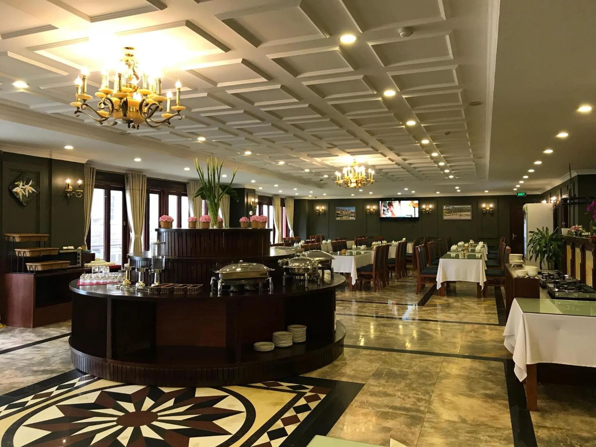 Restaurant/places to eat in Sapa Lodge Hotel