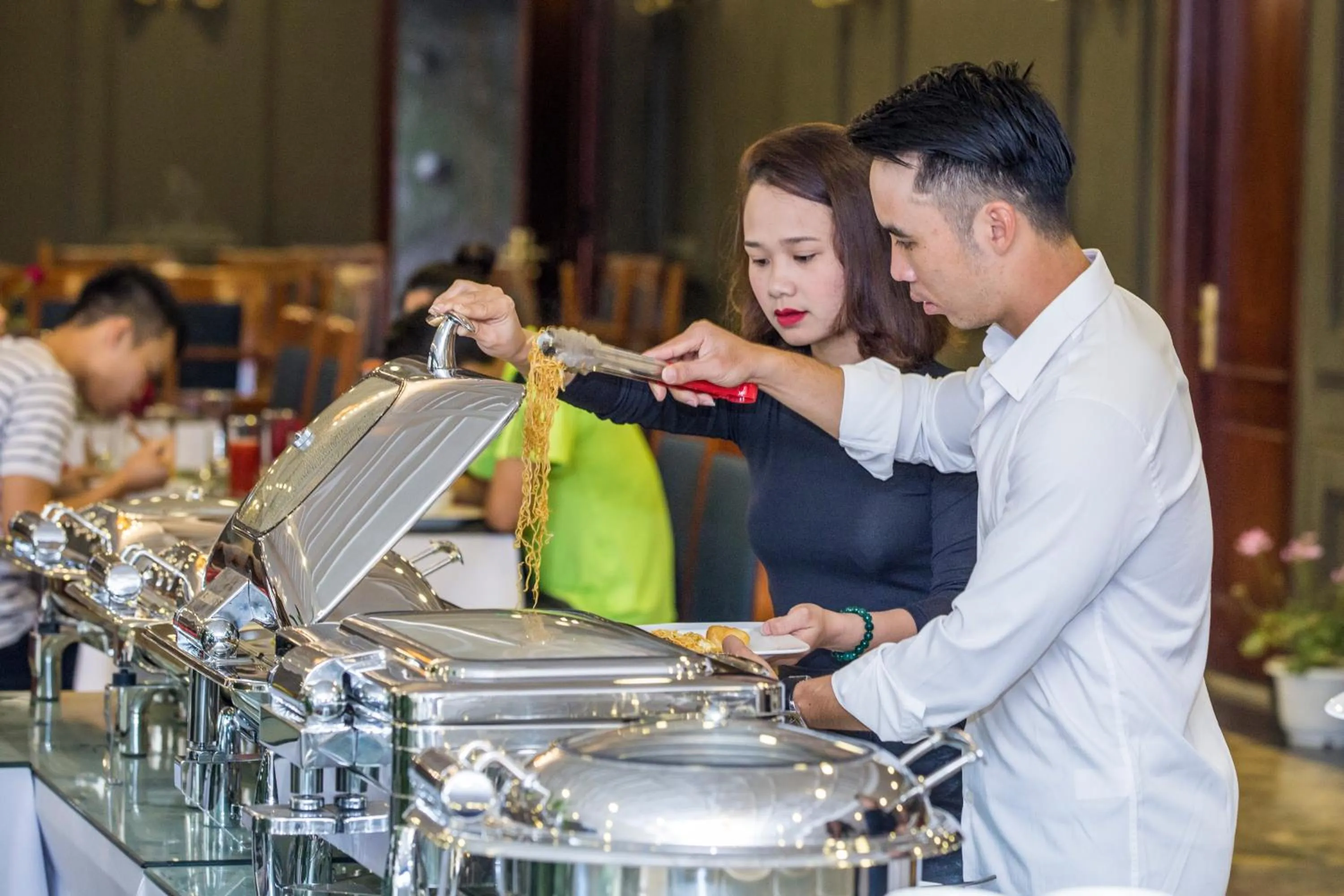 Restaurant/places to eat in Sapa Lodge Hotel