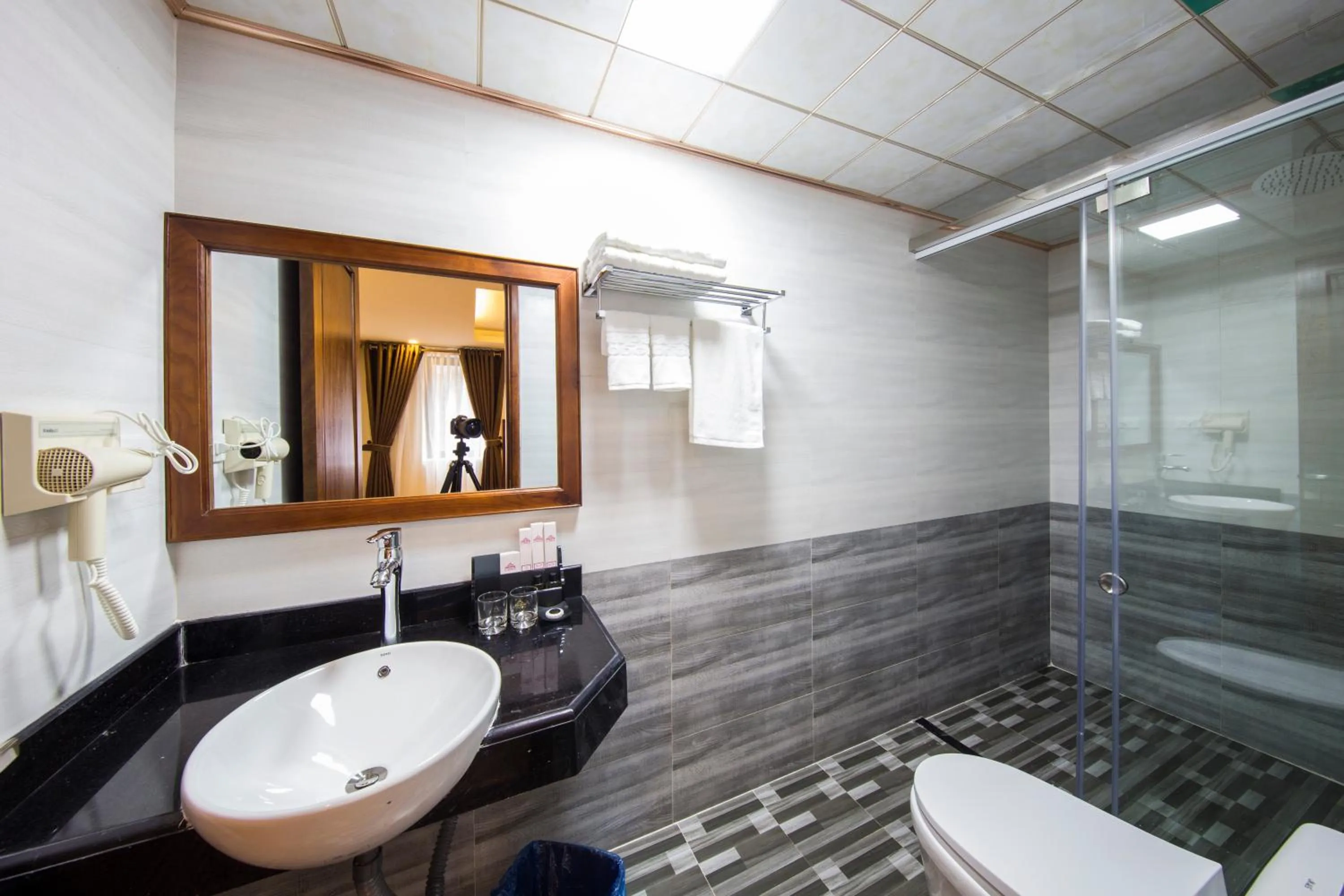 Bathroom in Sapa Lodge Hotel