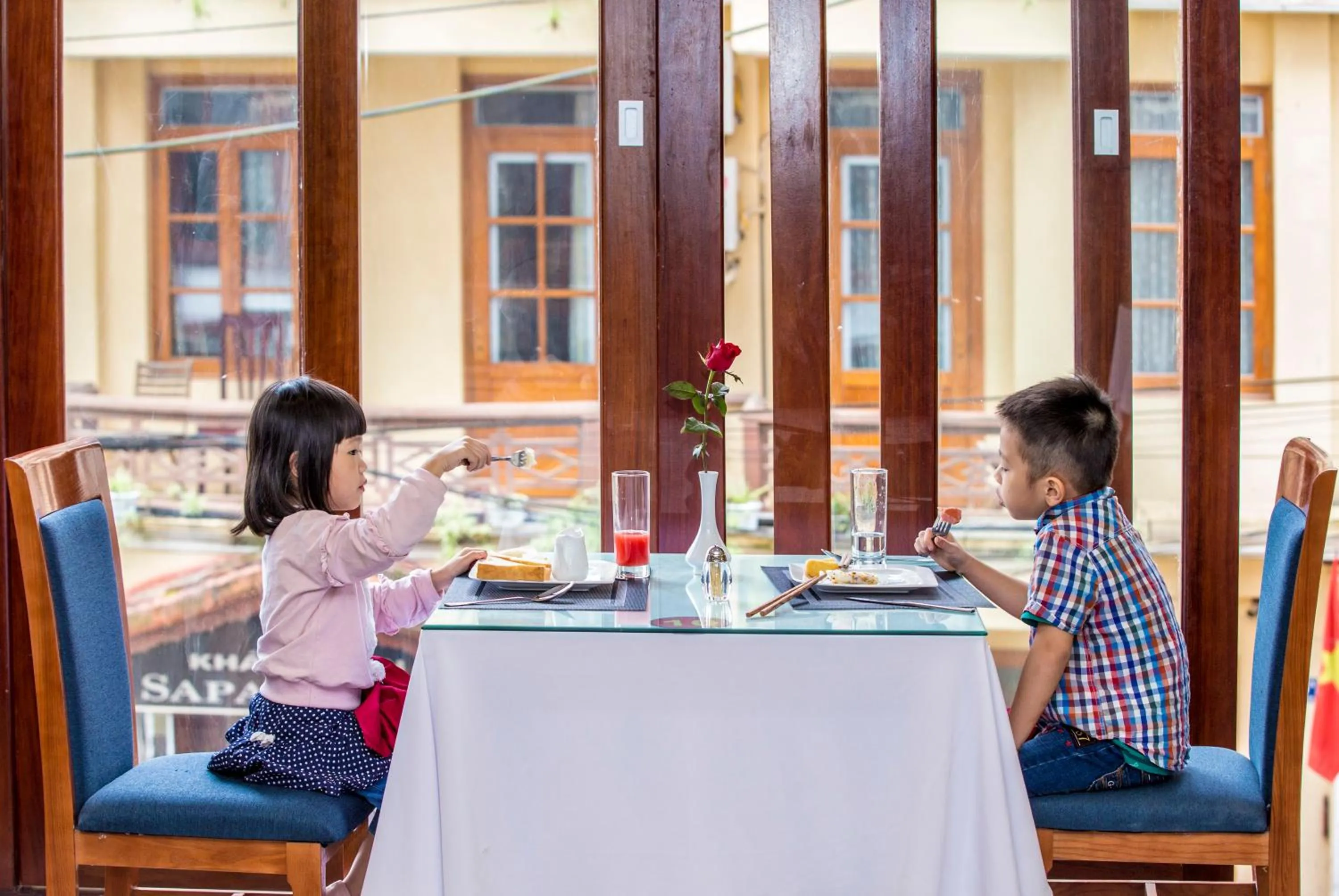 Restaurant/places to eat in Sapa Lodge Hotel