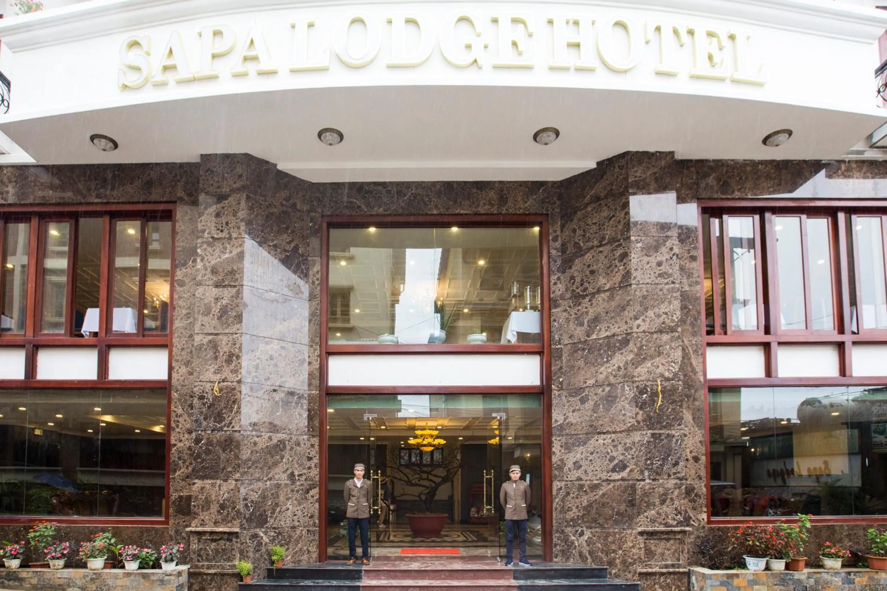 Property building in Sapa Lodge Hotel