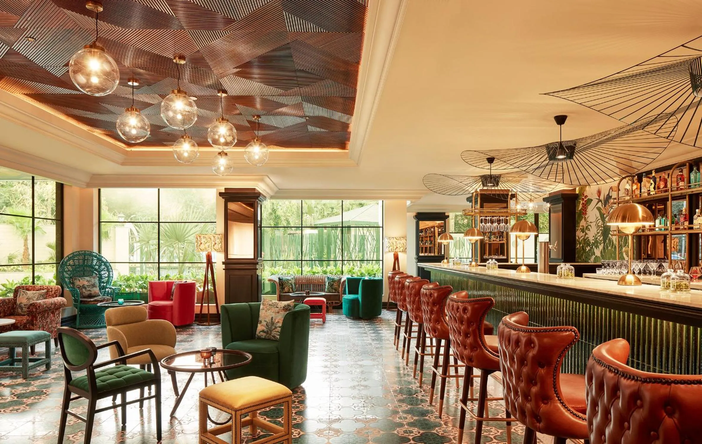 Lounge or bar in The Connaught, New Delhi- IHCL SeleQtions