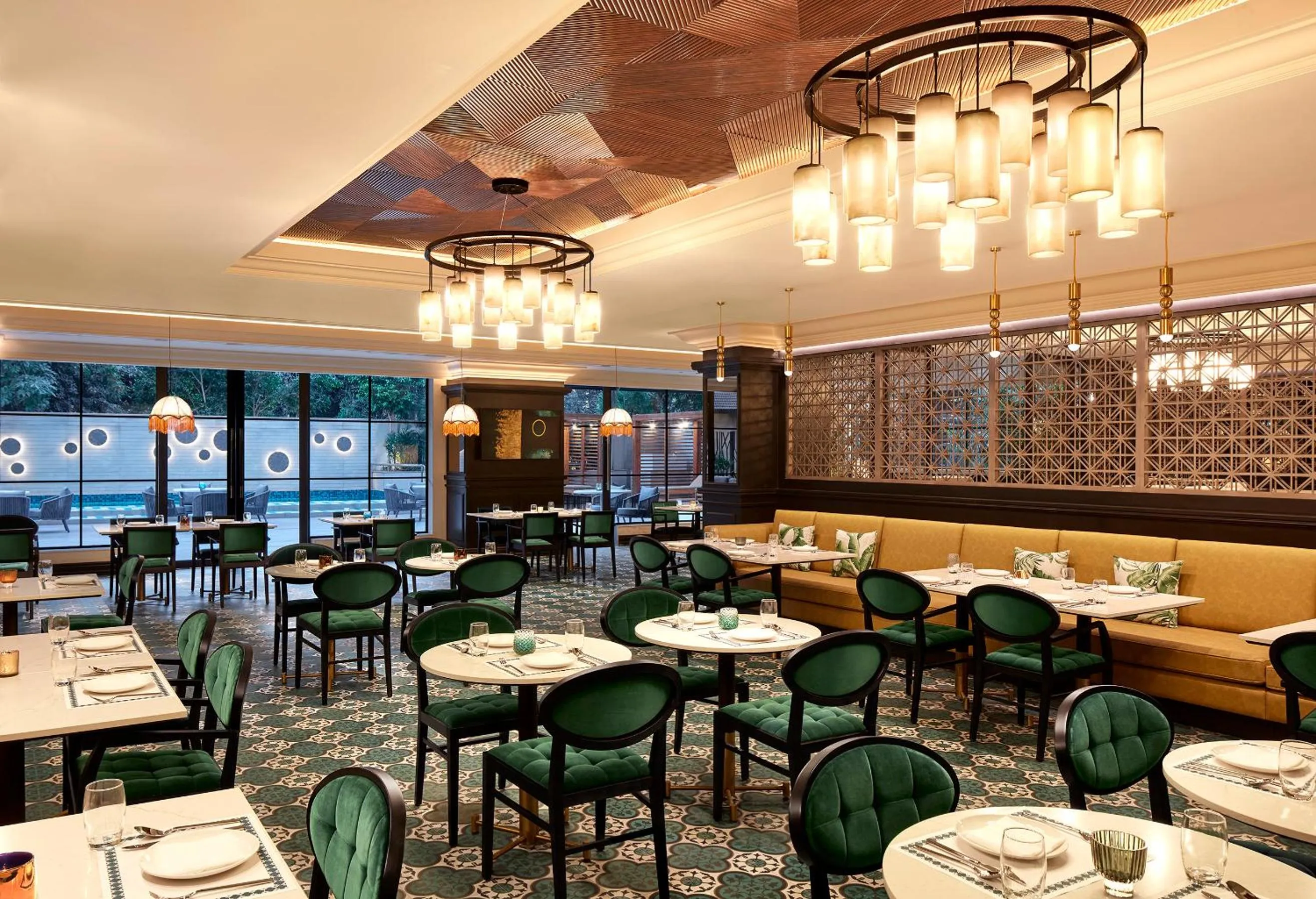 Restaurant/places to eat in The Connaught, New Delhi- IHCL SeleQtions