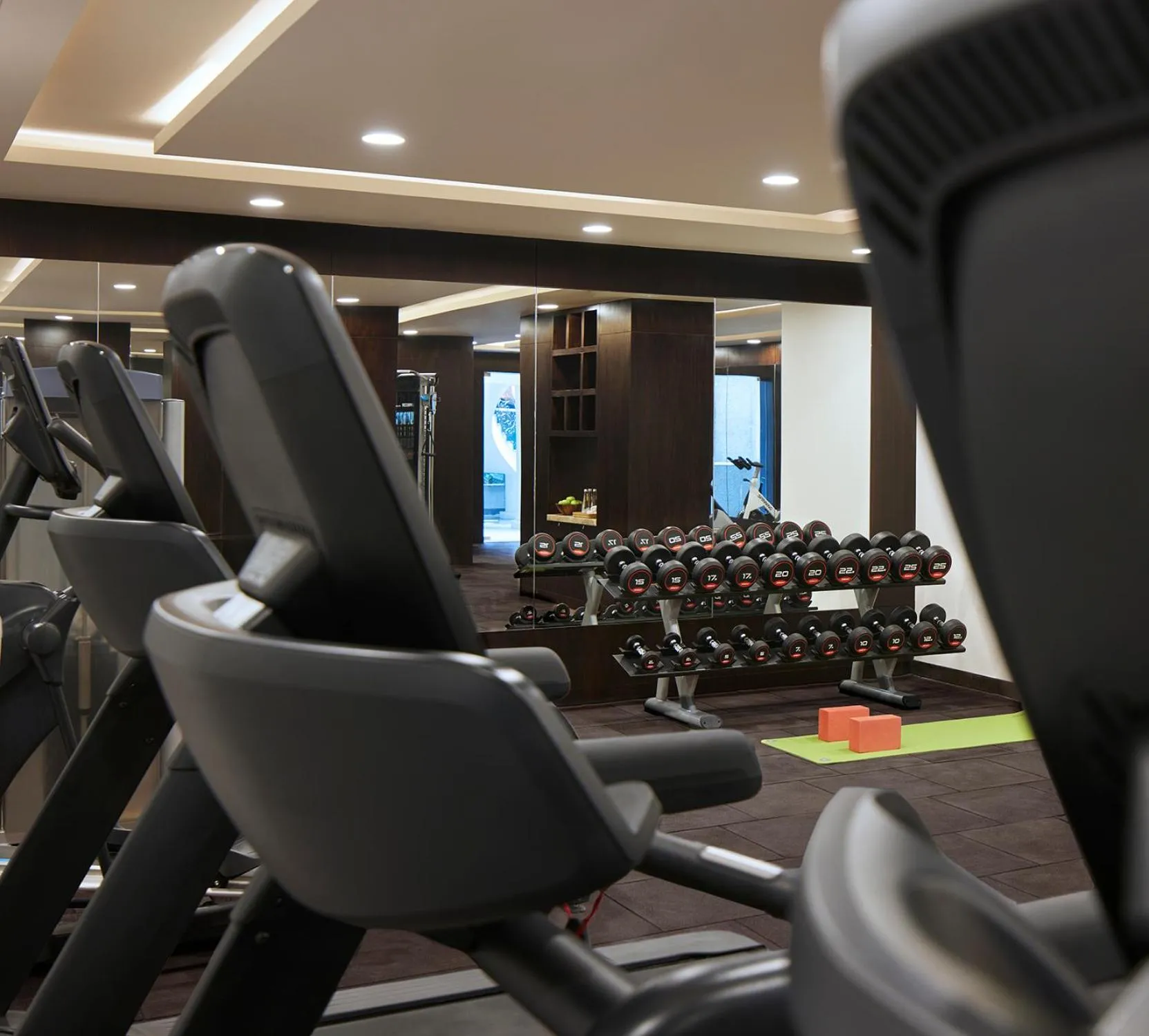 Fitness centre/facilities in The Connaught, New Delhi- IHCL SeleQtions