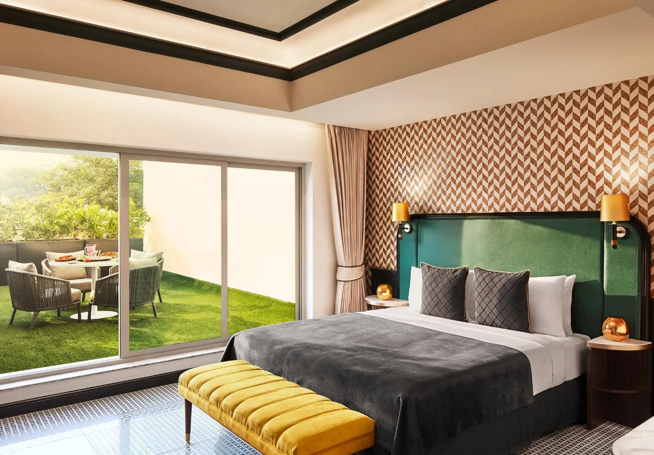 Photo of the whole room, Bed in The Connaught, New Delhi- IHCL SeleQtions Photo of the whole room, Bed in The Connaught, New Delhi- IHCL SeleQtions